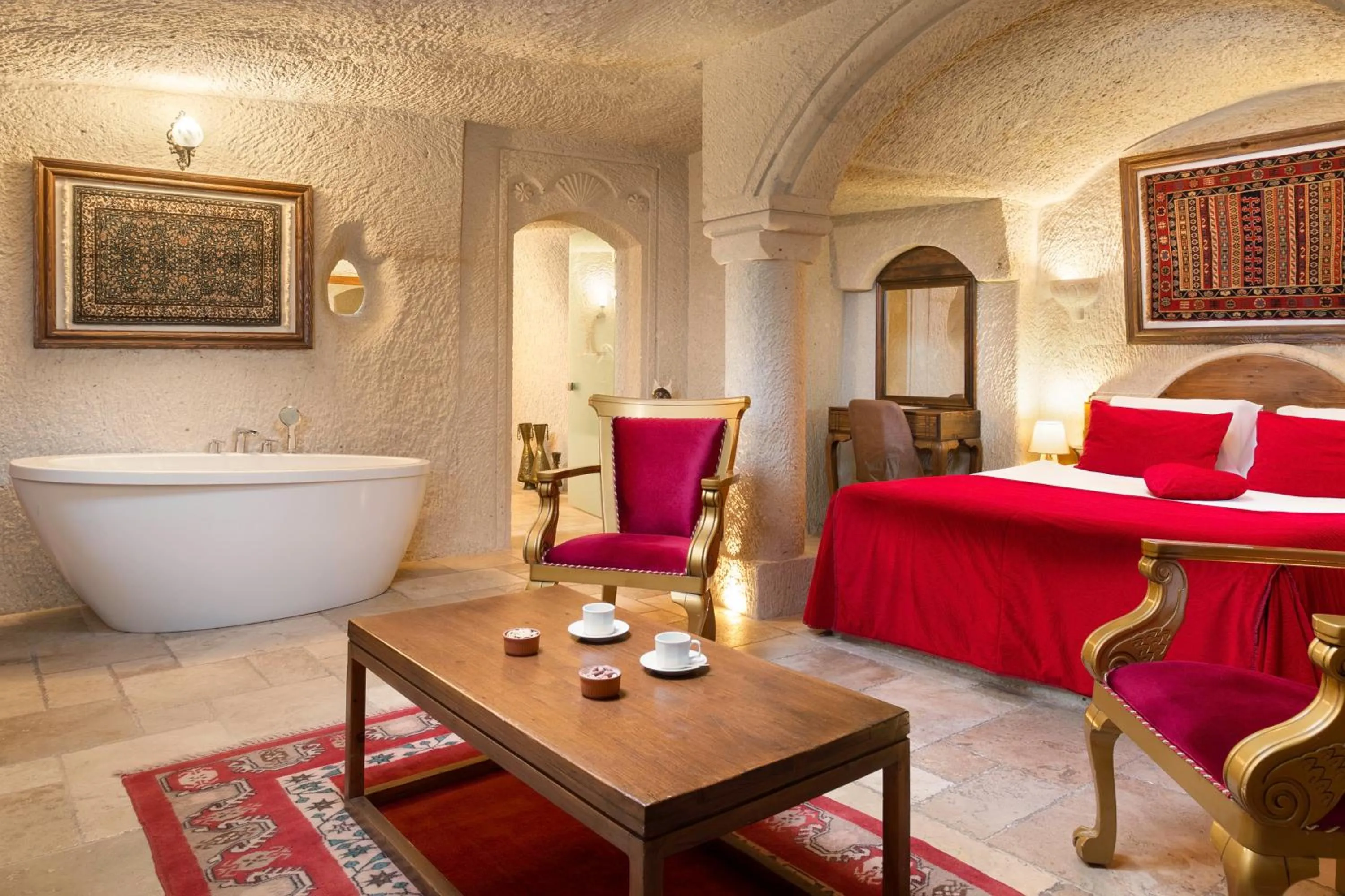 Massage, Bed in Doors Of Cappadocia Special Cave Hotel