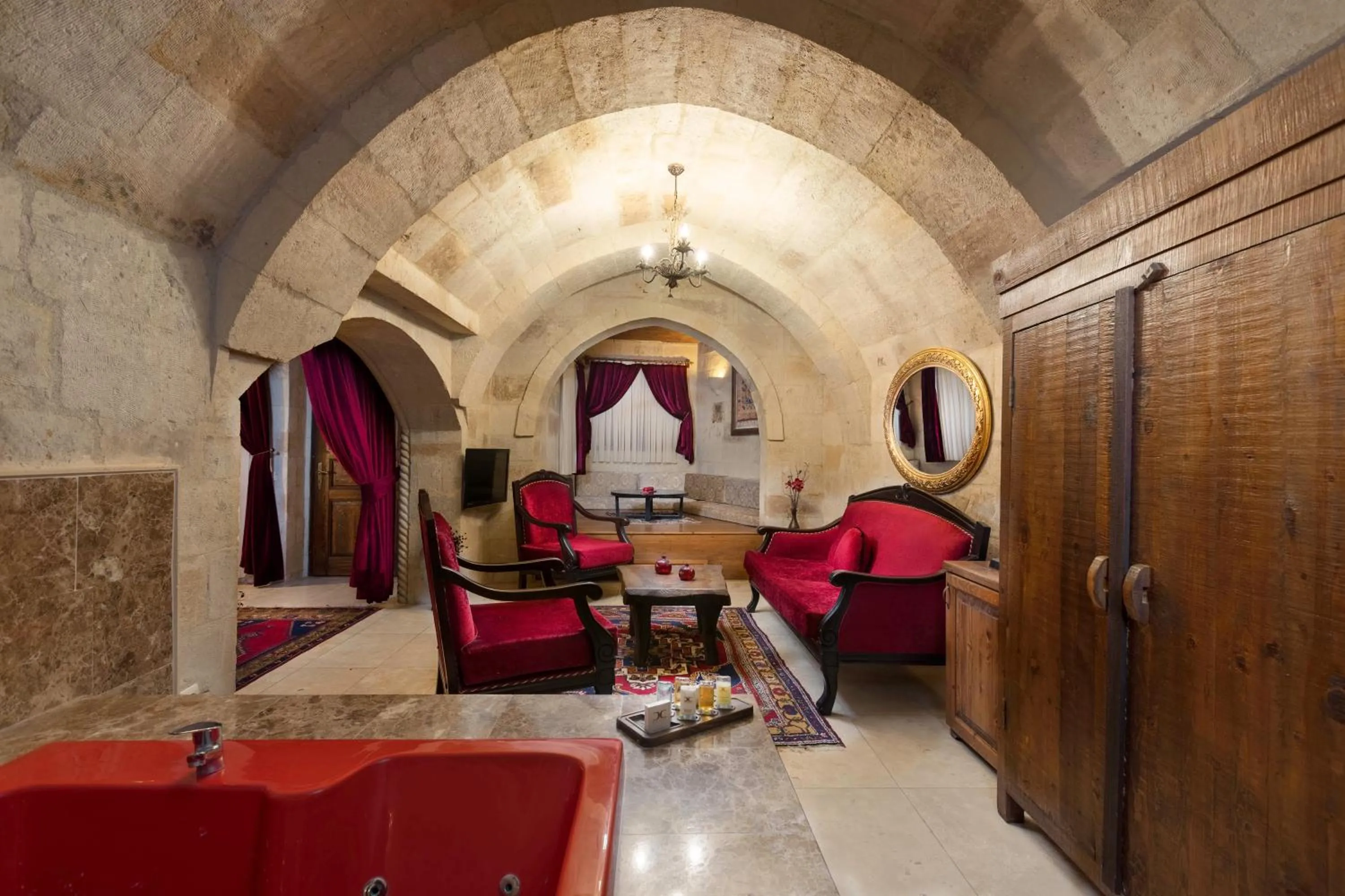 Coffee/tea facilities in Doors Of Cappadocia Special Cave Hotel