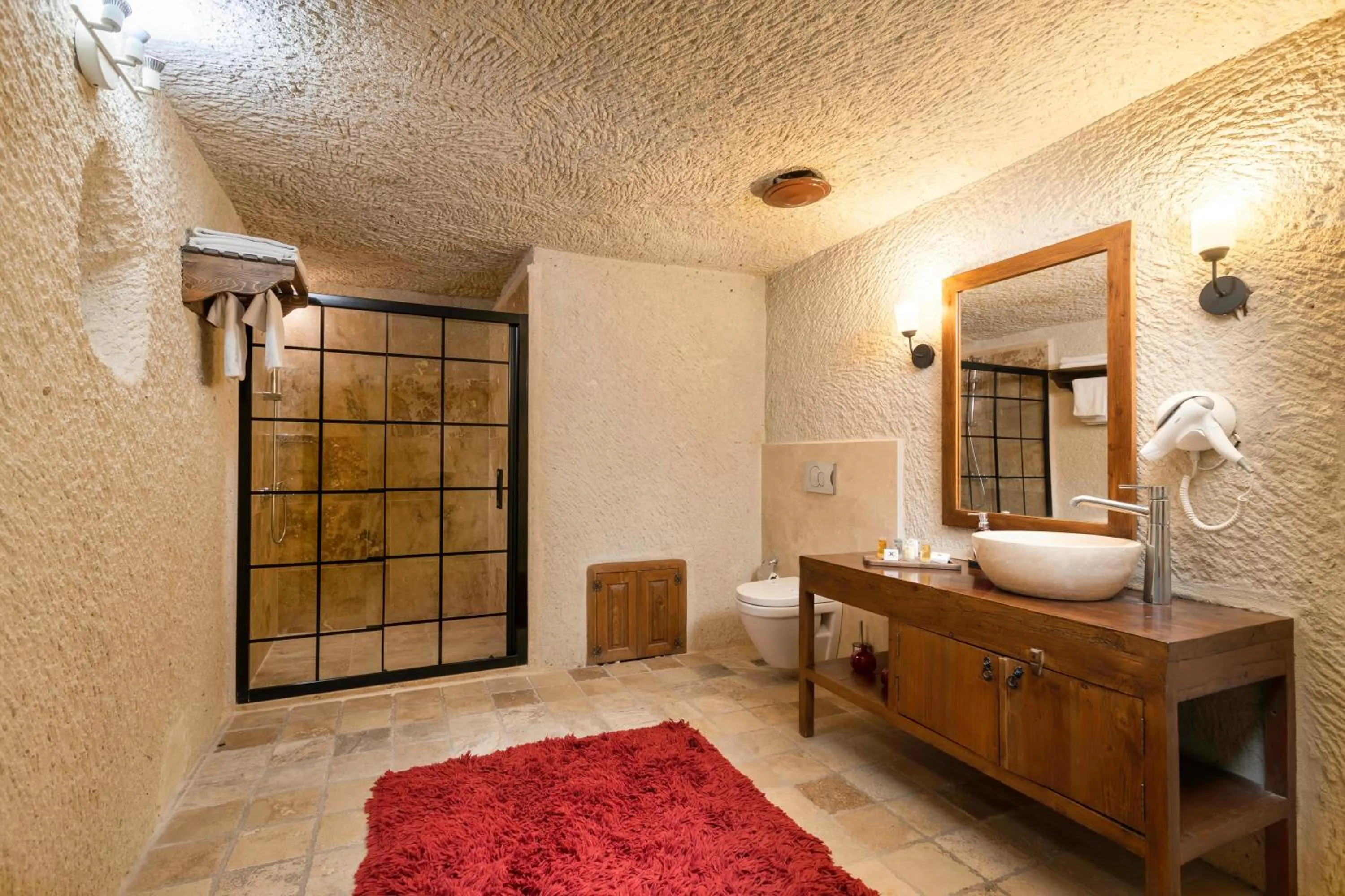 Toilet in Doors Of Cappadocia Special Cave Hotel