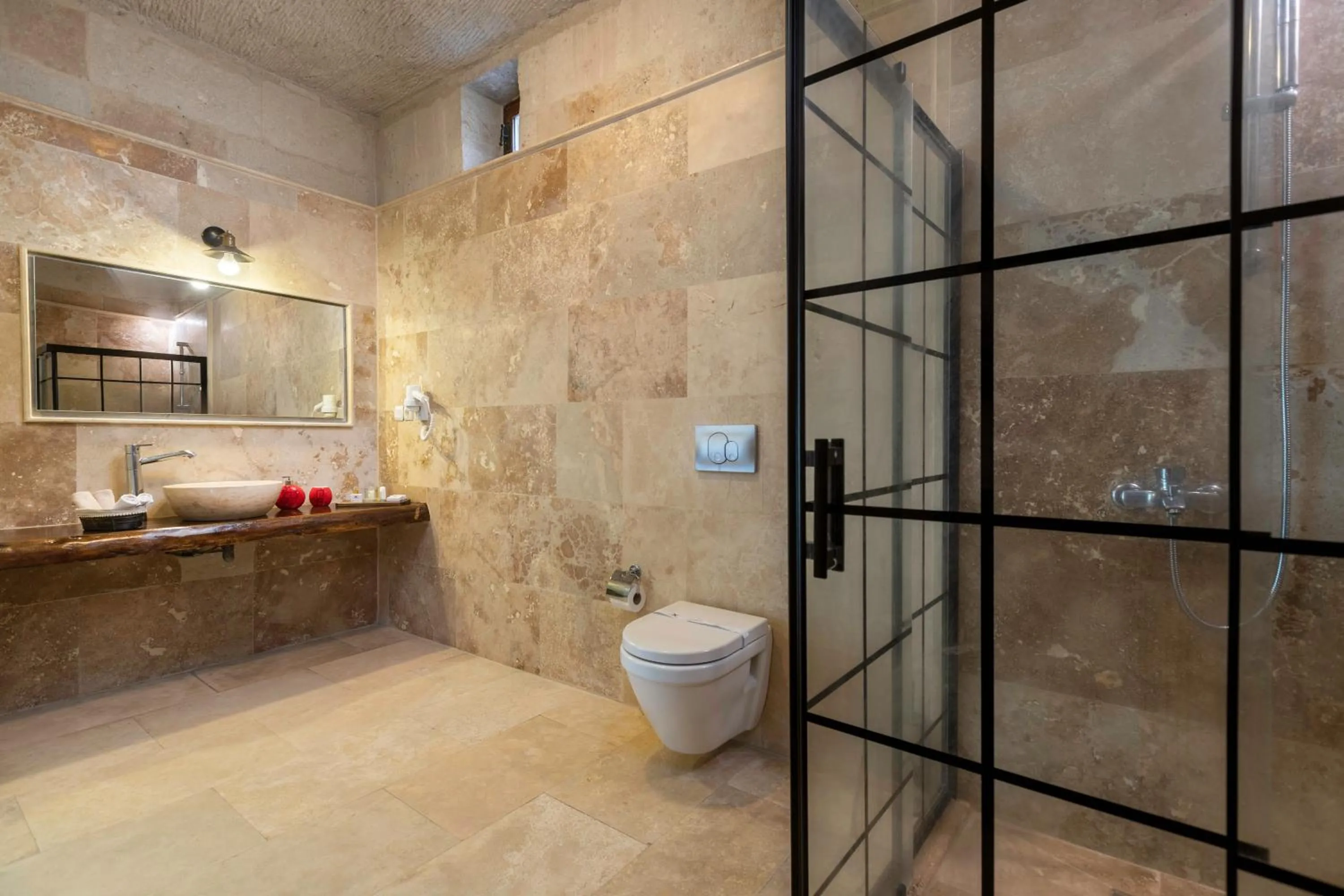 Toilet in Doors Of Cappadocia Special Cave Hotel