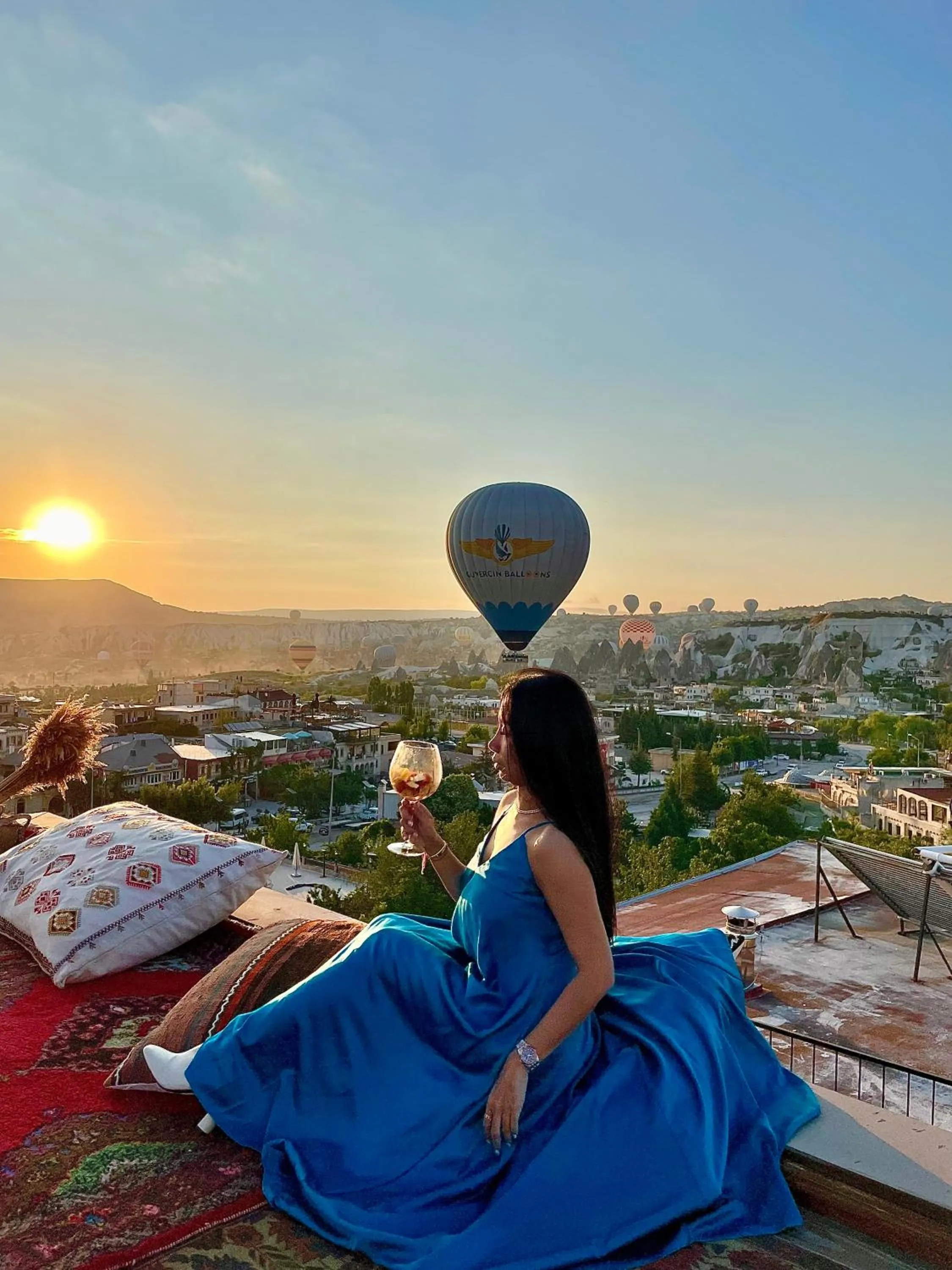 View (from property/room) in Doors Of Cappadocia Special Cave Hotel