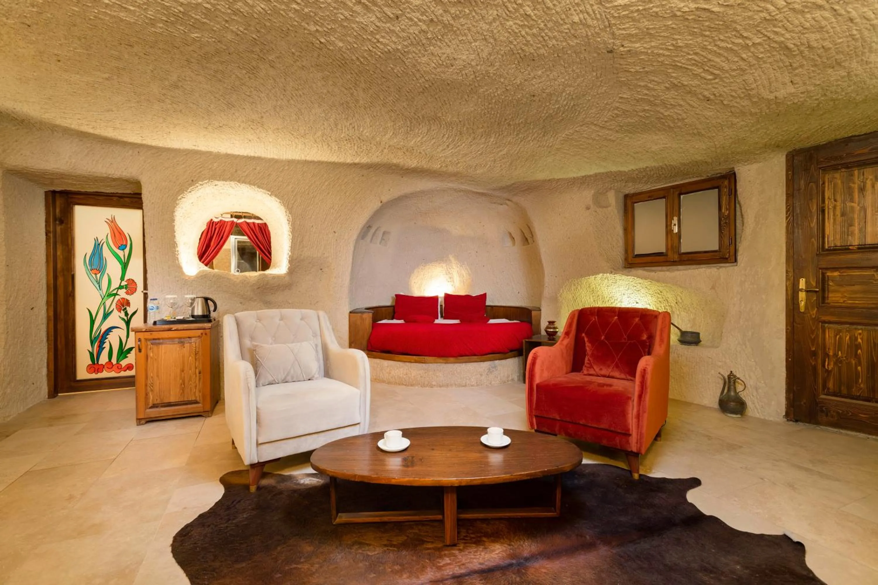 Coffee/tea facilities in Doors Of Cappadocia Special Cave Hotel