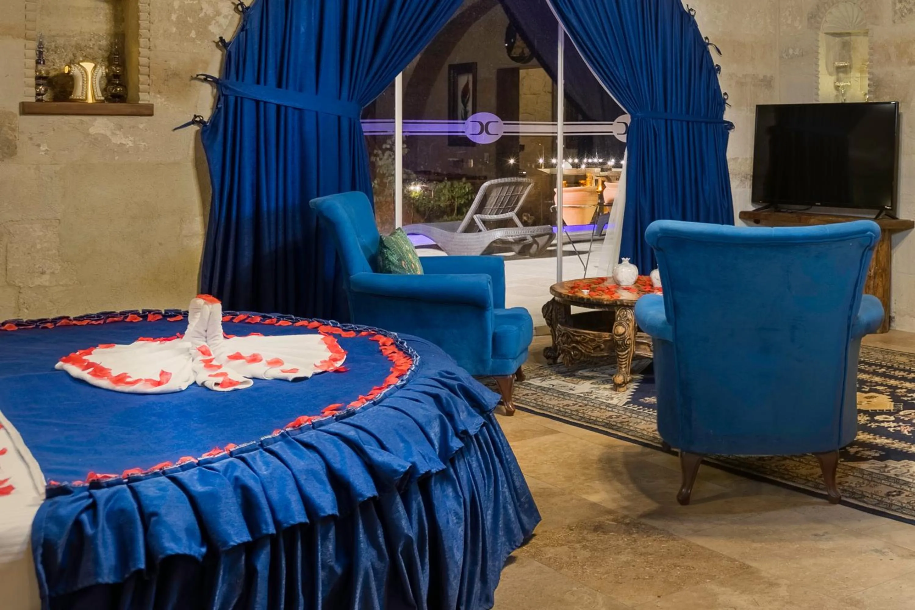 Massage in Doors Of Cappadocia Special Cave Hotel