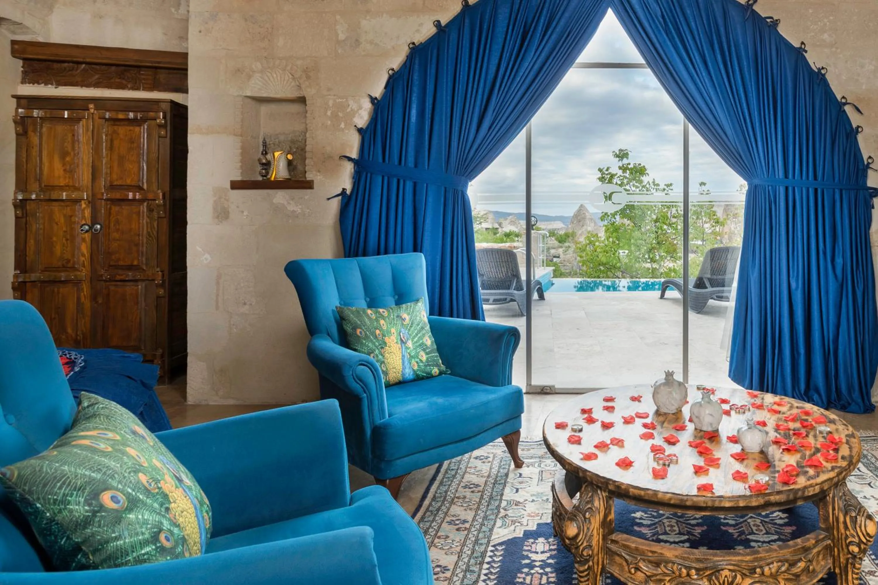 Massage in Doors Of Cappadocia Special Cave Hotel