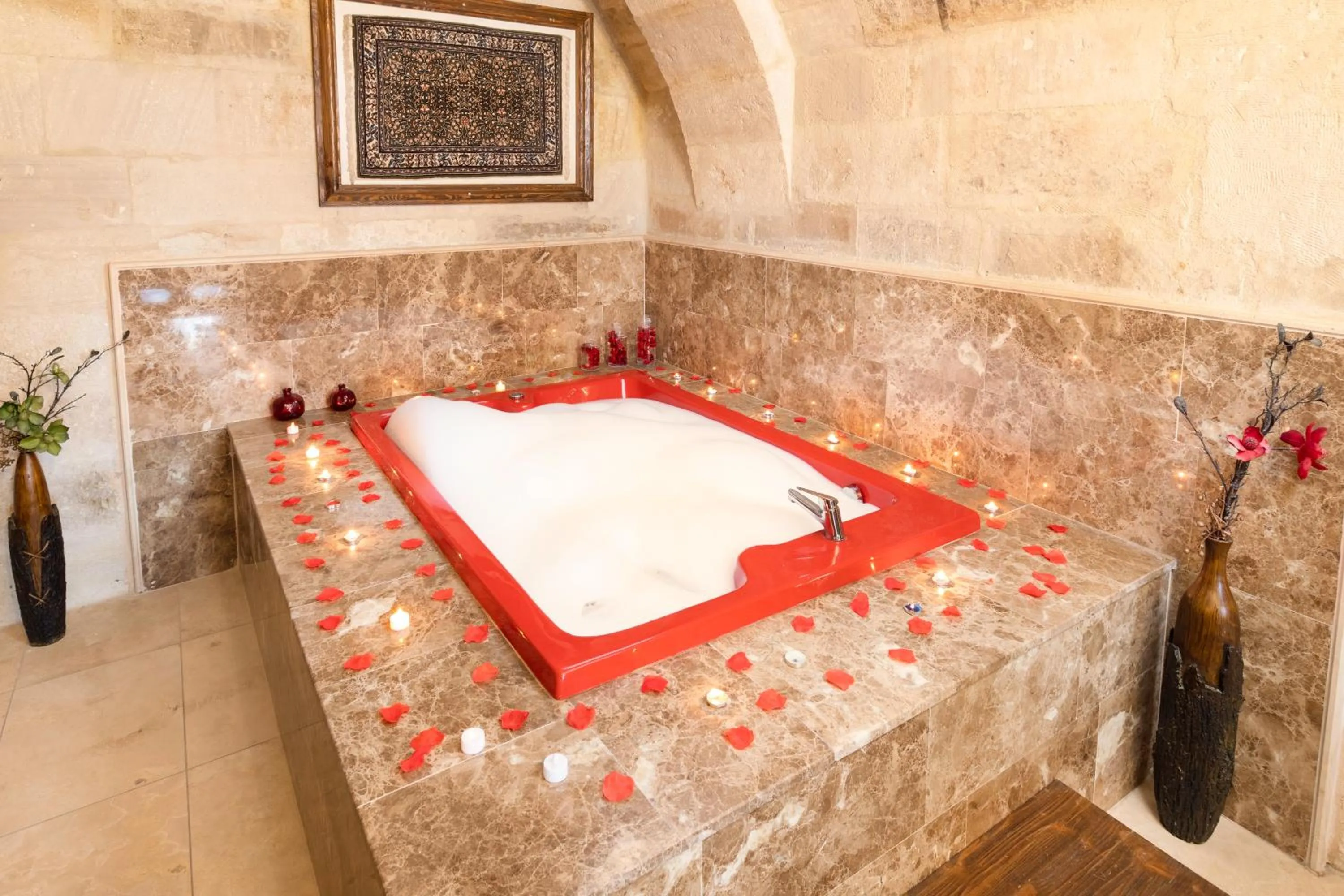 Massage in Doors Of Cappadocia Special Cave Hotel