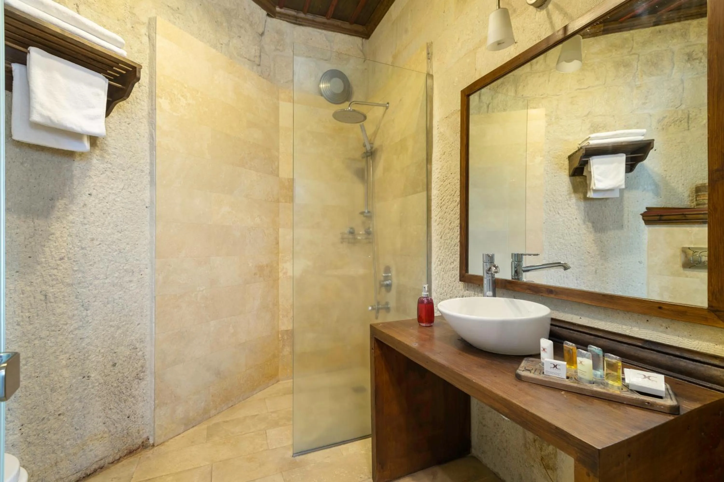 Toilet in Doors Of Cappadocia Special Cave Hotel