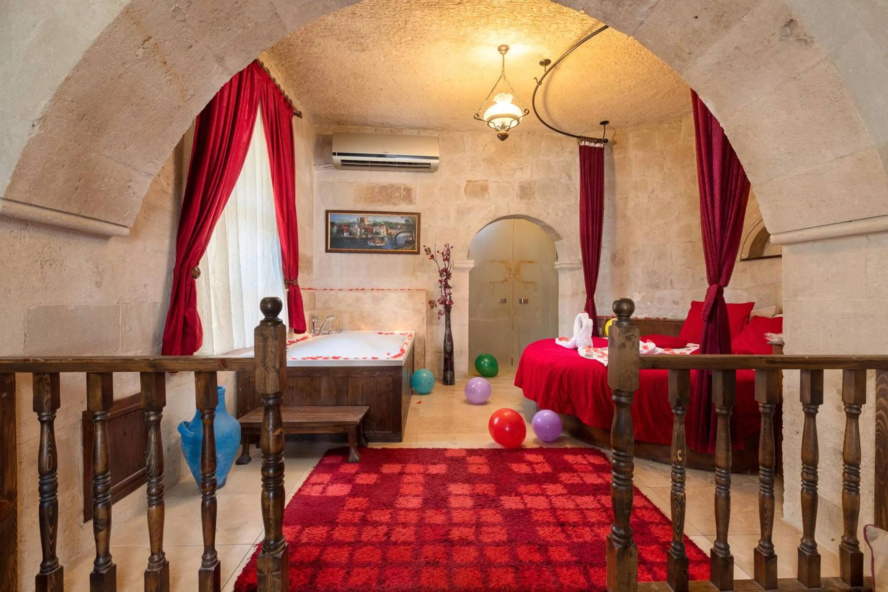 Massage, Bed in Doors Of Cappadocia Special Cave Hotel