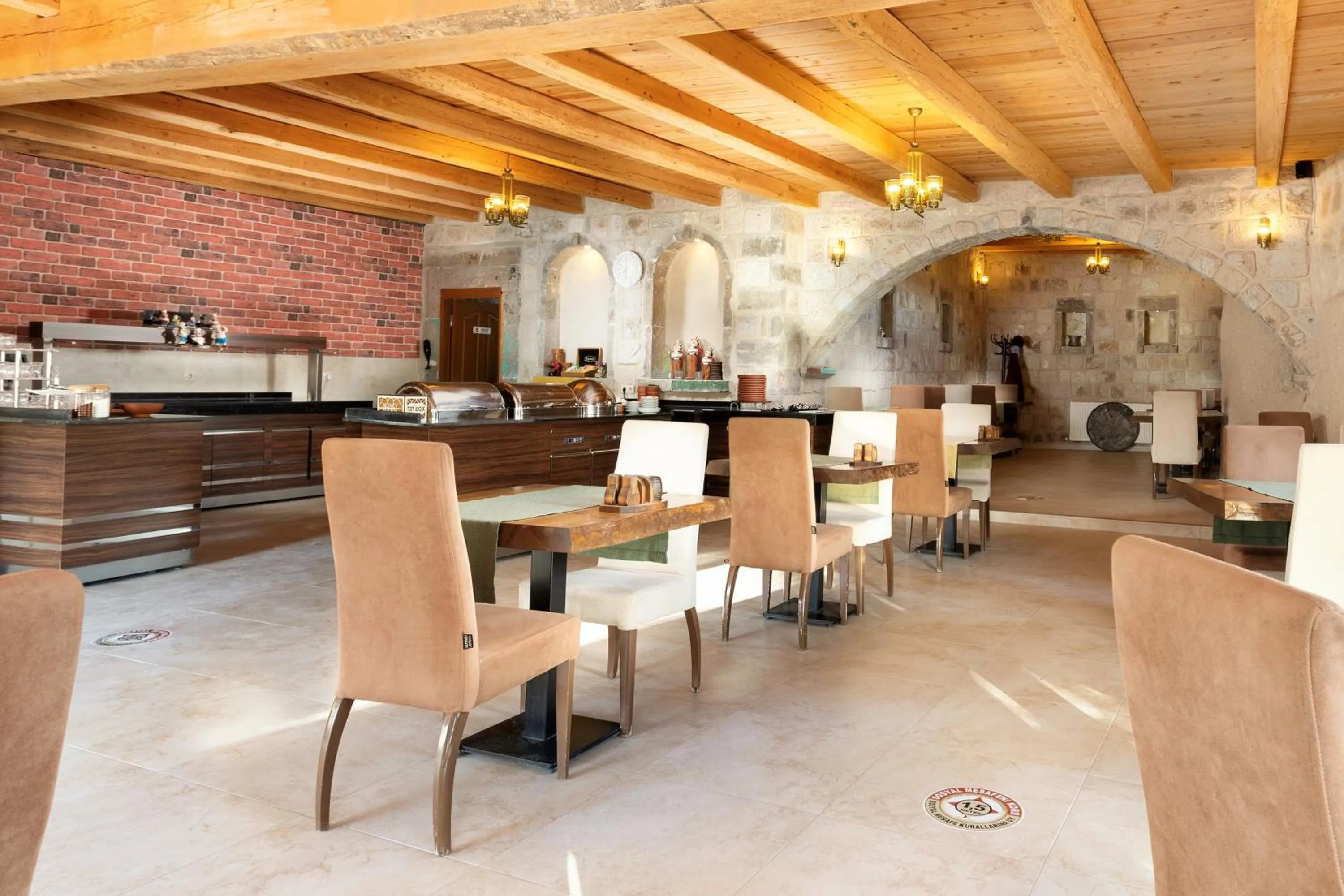 Buffet breakfast in Doors Of Cappadocia Special Cave Hotel