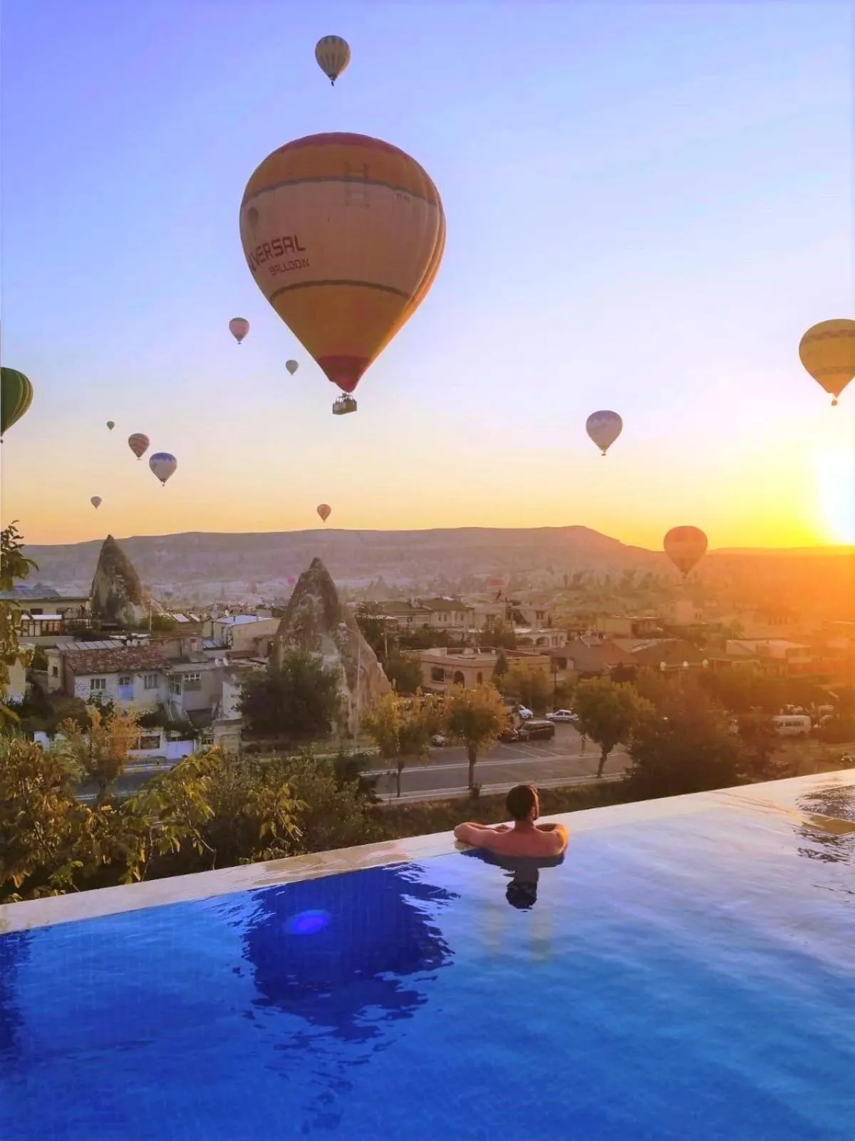 View (from property/room) in Doors Of Cappadocia Special Cave Hotel