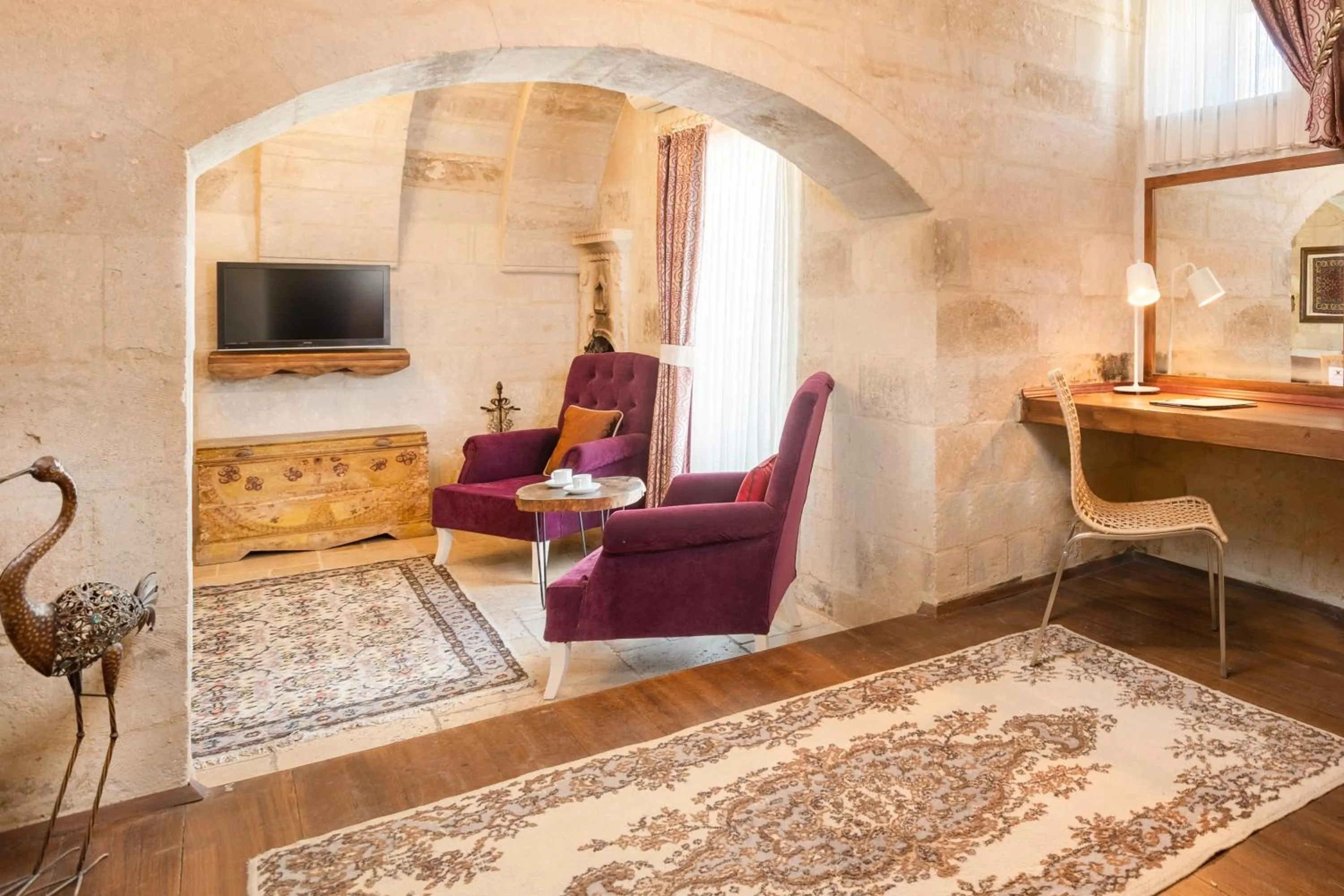 Massage in Doors Of Cappadocia Special Cave Hotel
