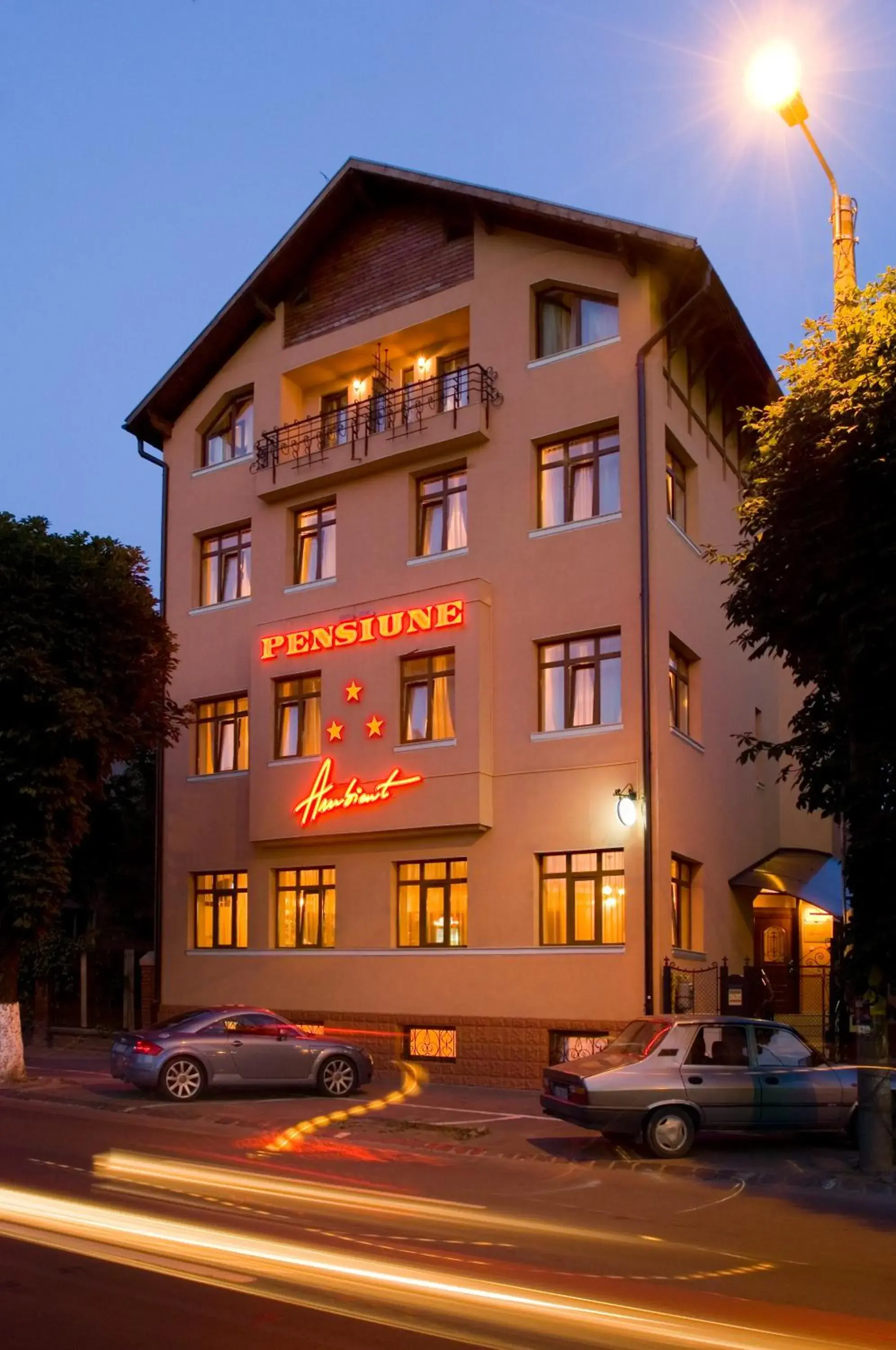 Facade/entrance in Pensiunea Ambient Facade/entrance in Pensiunea Ambient