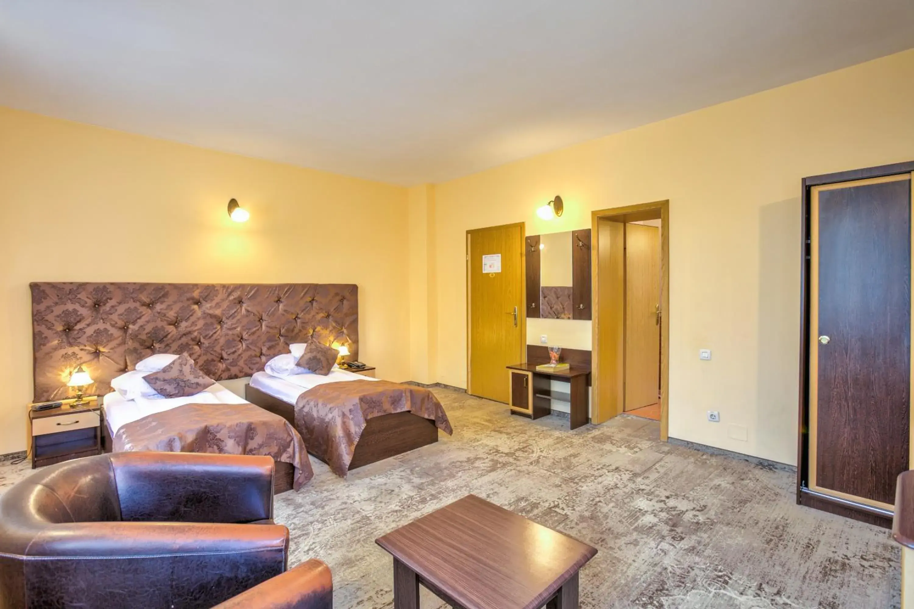 Bedroom, Bed in Pensiunea Ambient Bedroom, Bed in Pensiunea Ambient