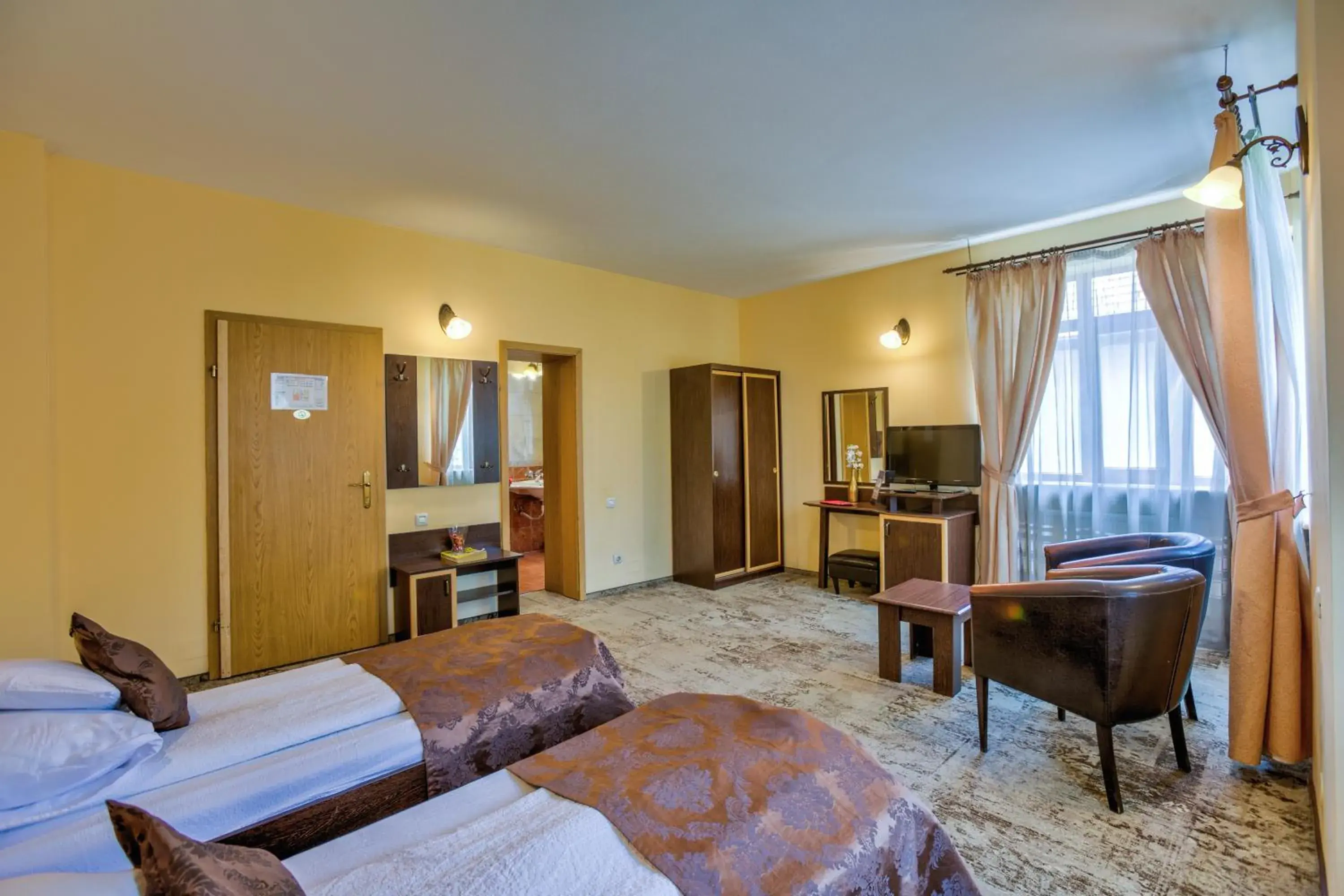 Bedroom, Bed in Pensiunea Ambient Bedroom, Bed in Pensiunea Ambient