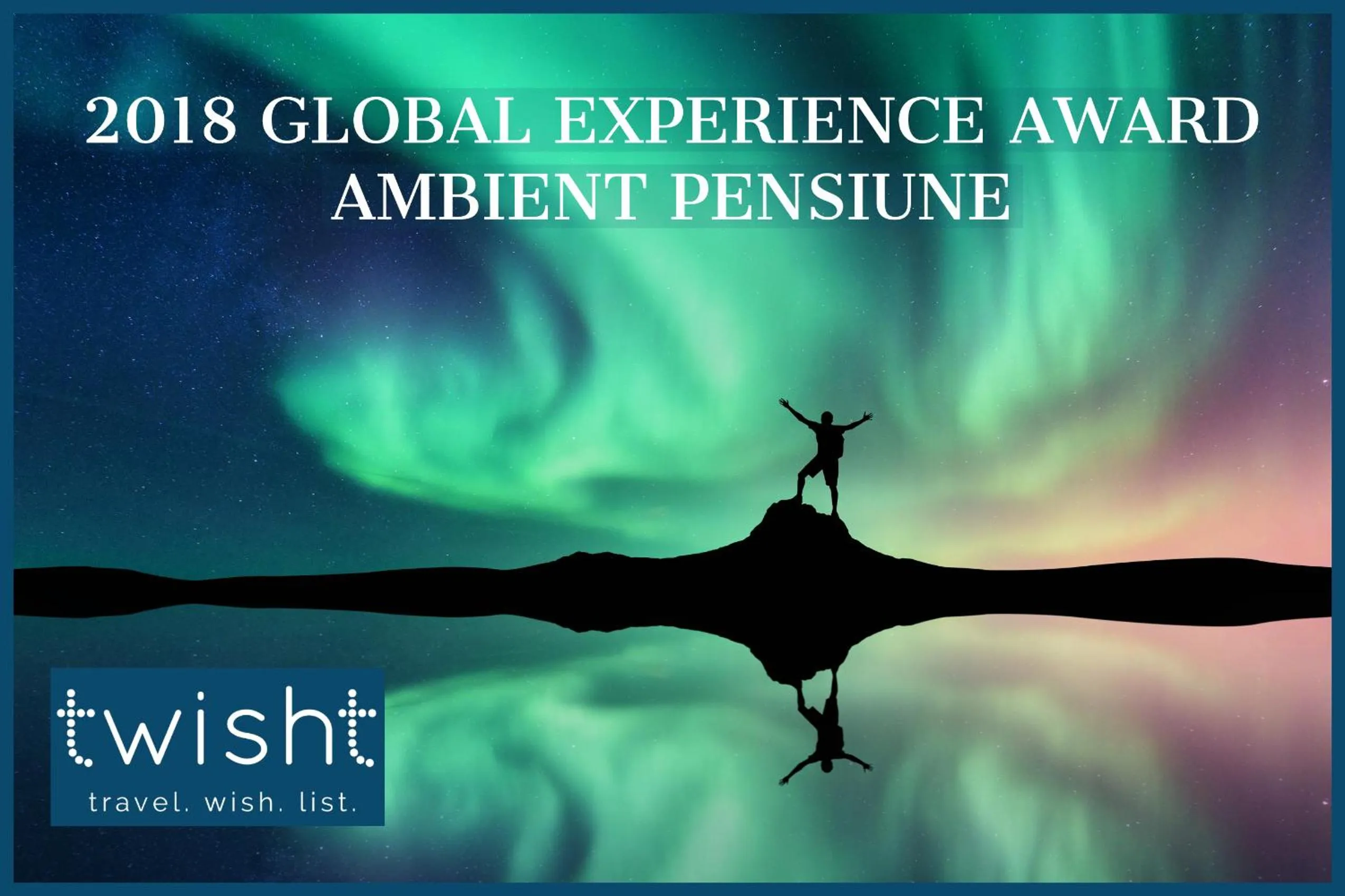 Certificate/Award in Pensiunea Ambient