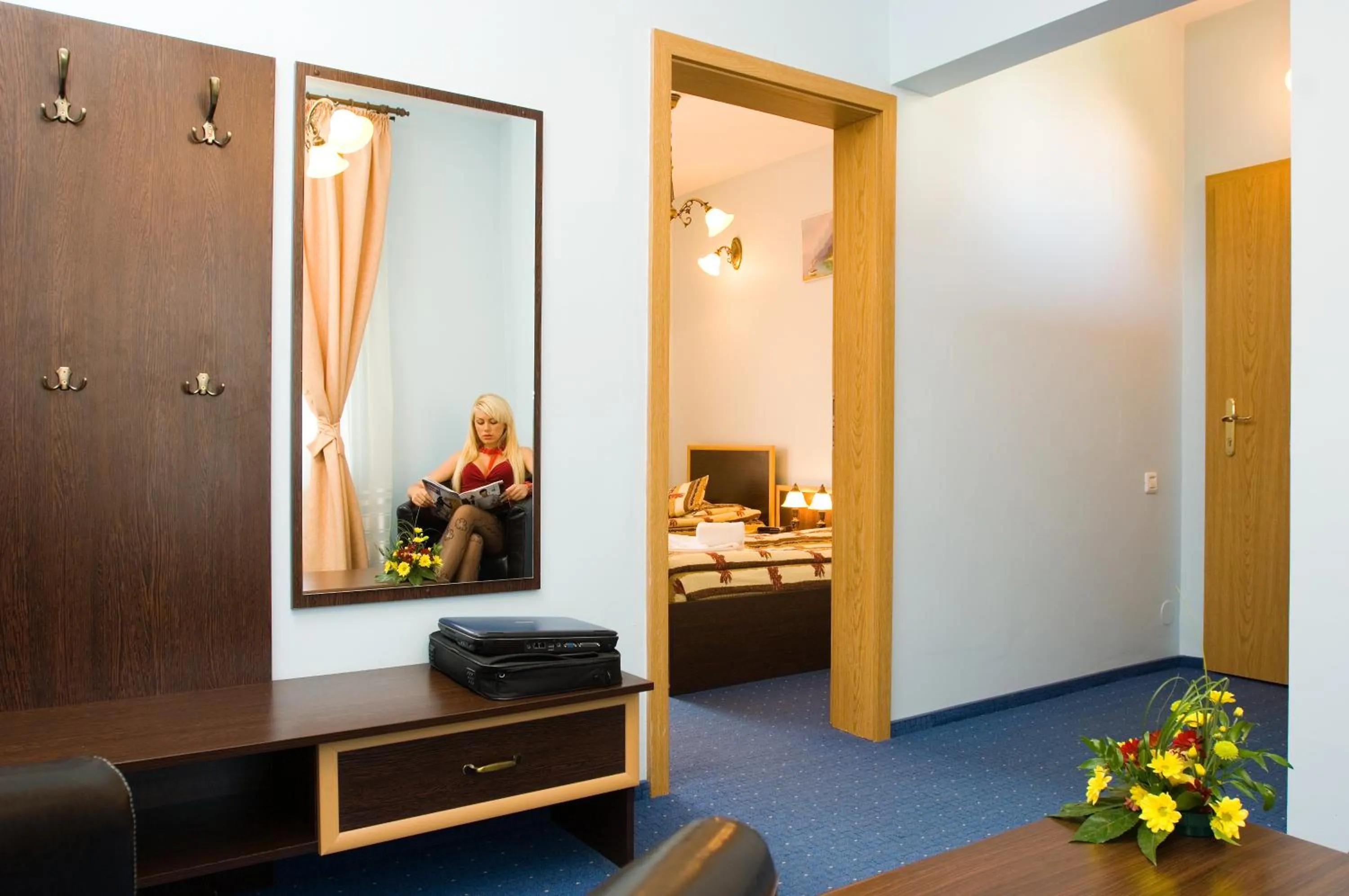 Decorative detail in Pensiunea Ambient