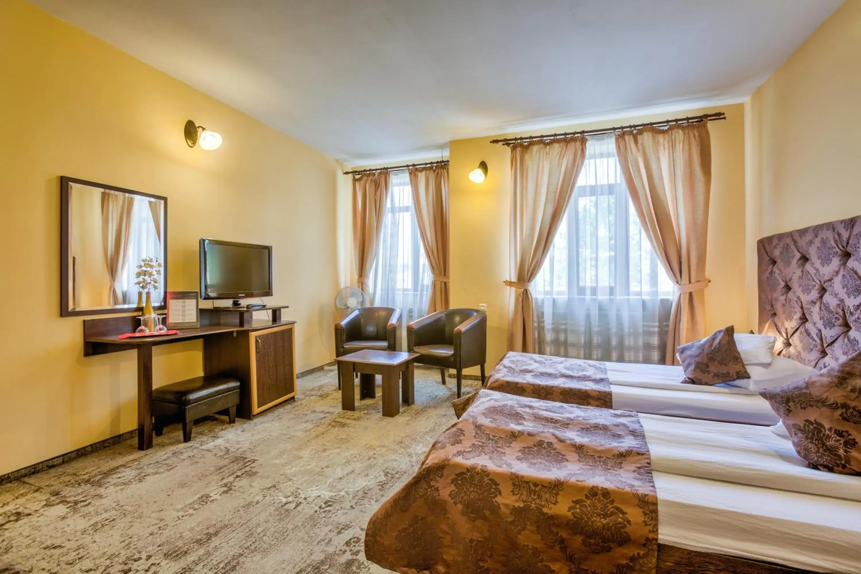 Bedroom, Bed in Pensiunea Ambient Bedroom, Bed in Pensiunea Ambient