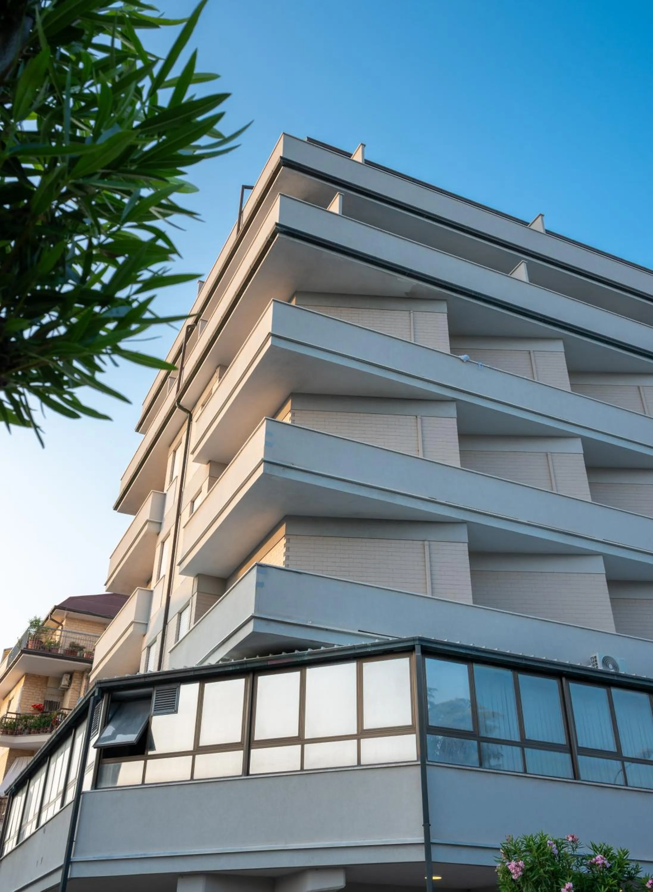 Property building in Hotel Riviera