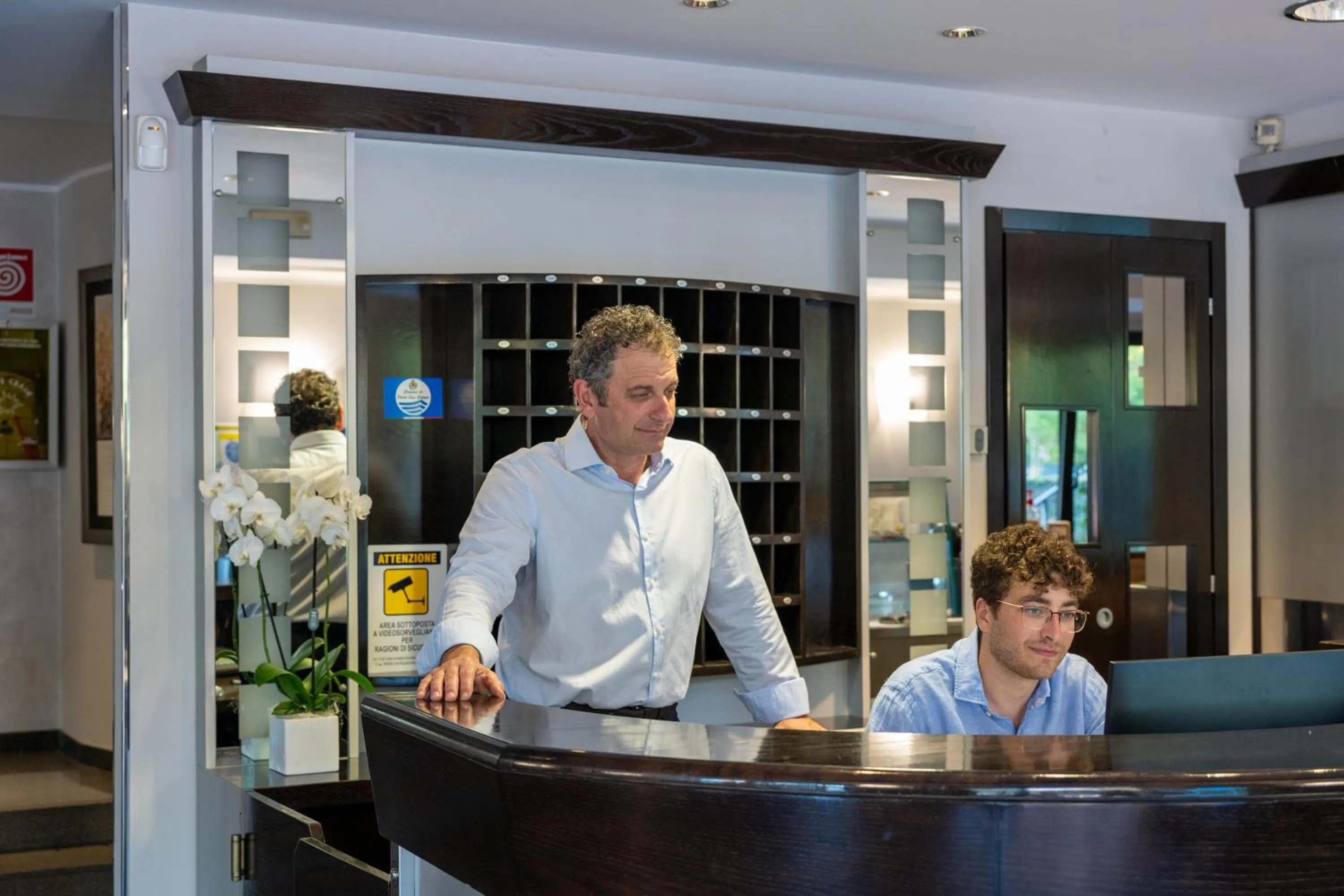 Staff in Hotel Riviera