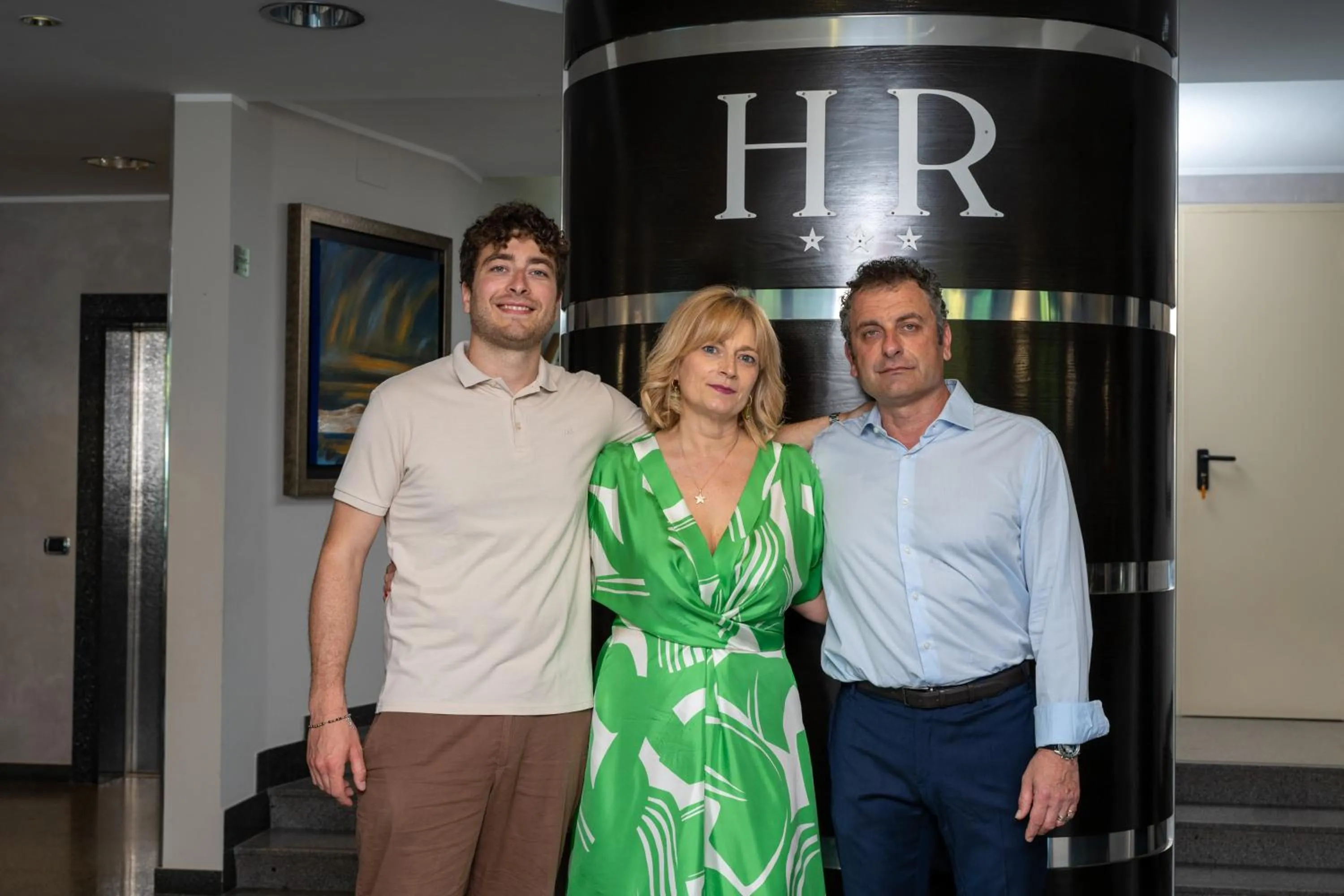 Staff in Hotel Riviera