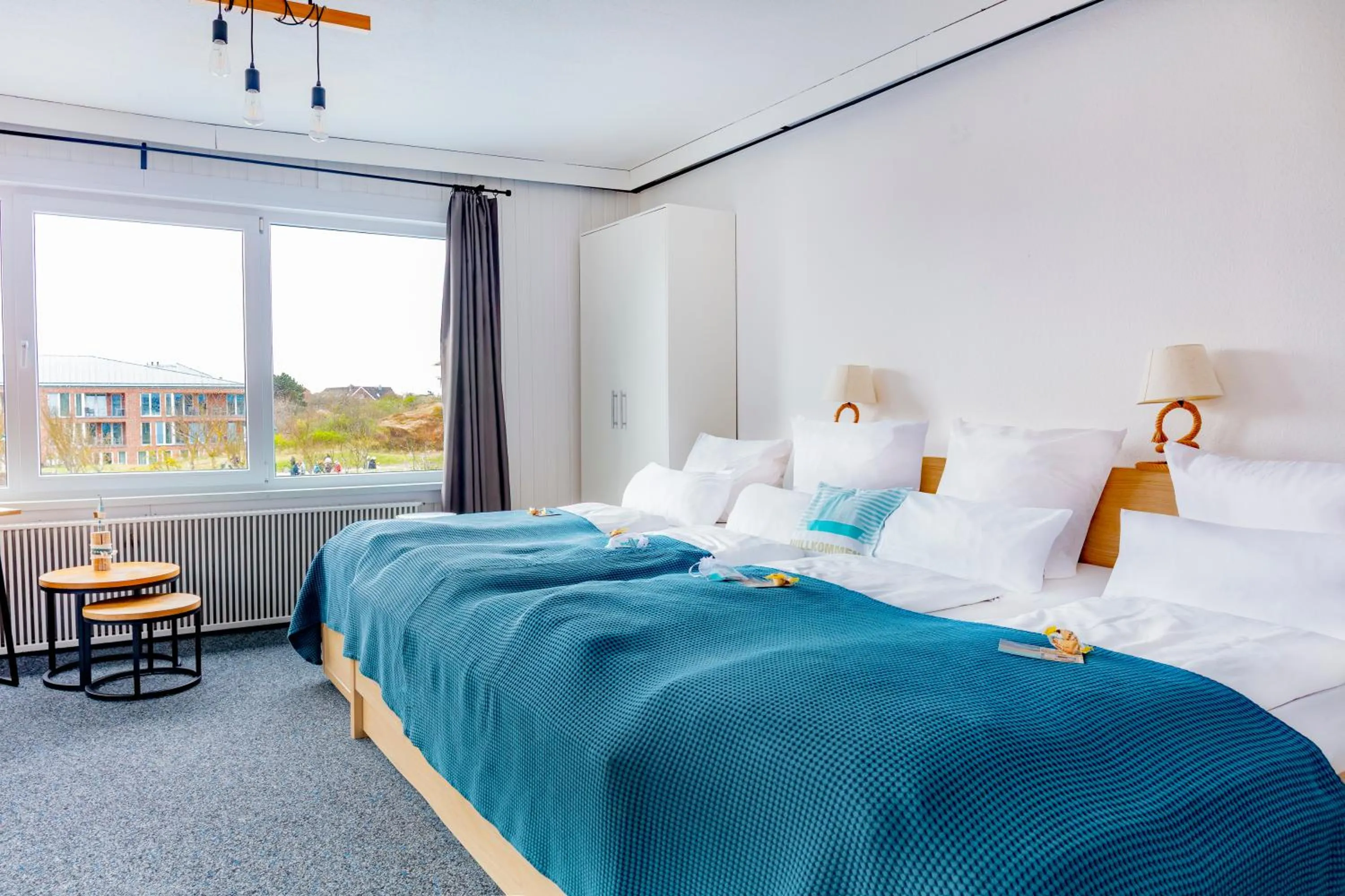 Bed in Hotel Bethanien