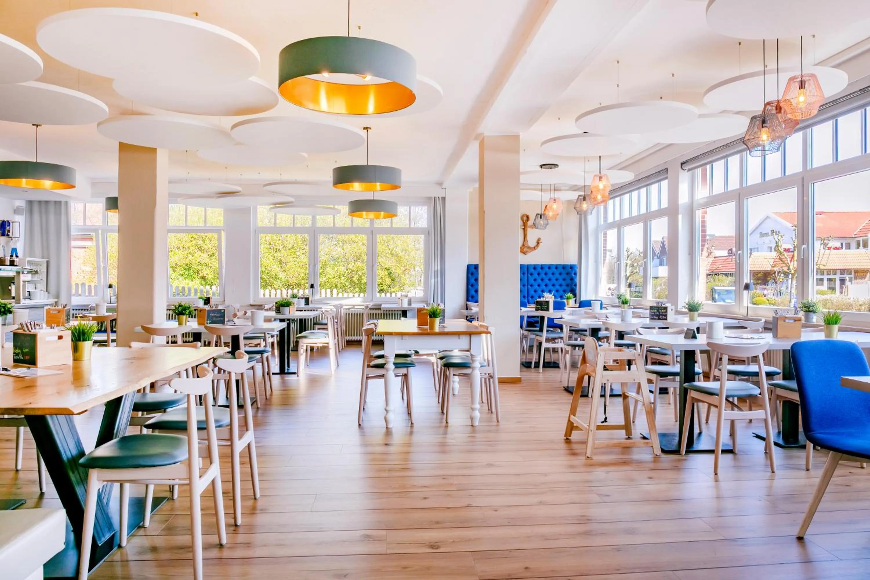 Restaurant/places to eat in Hotel Bethanien