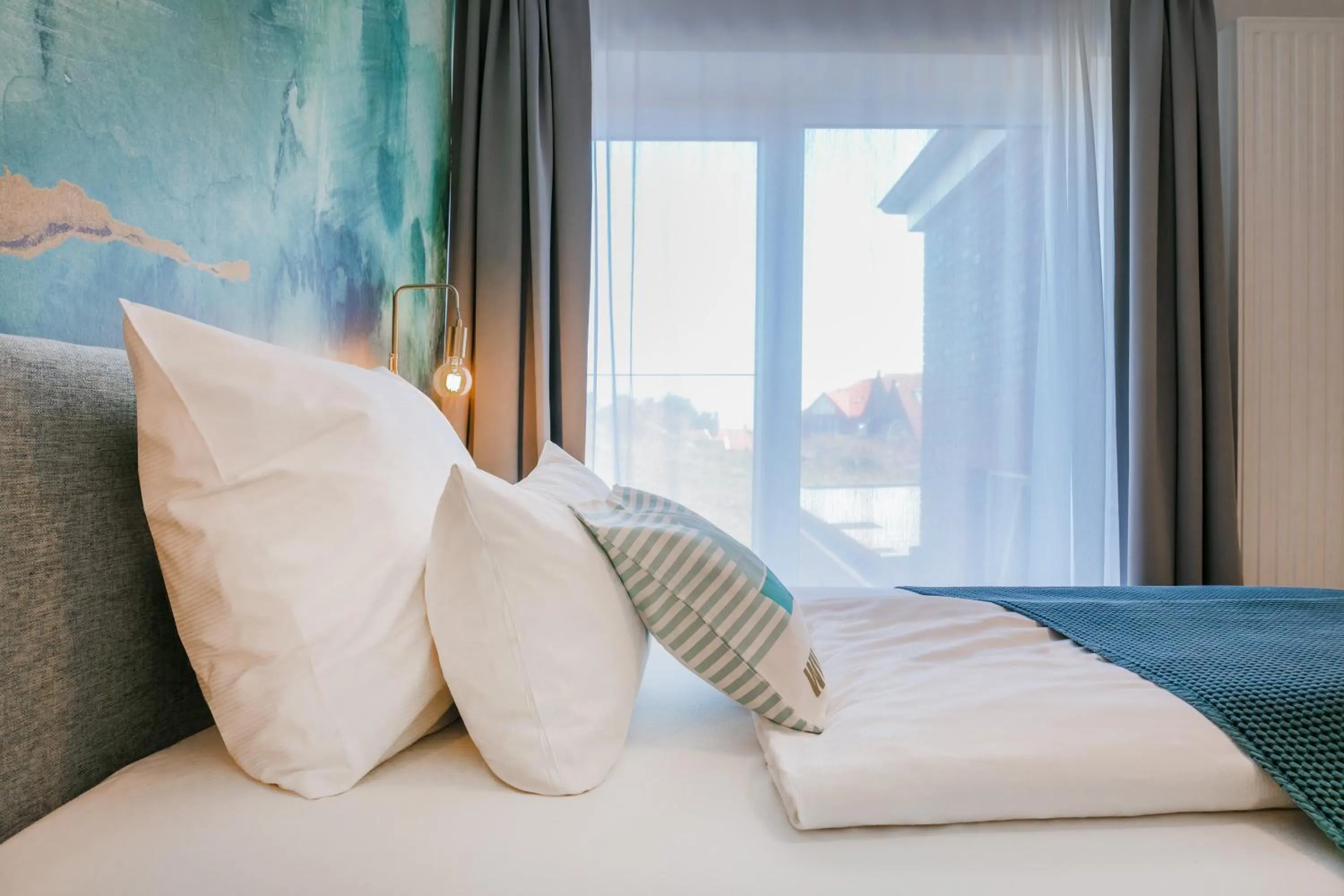 Bed in Hotel Bethanien