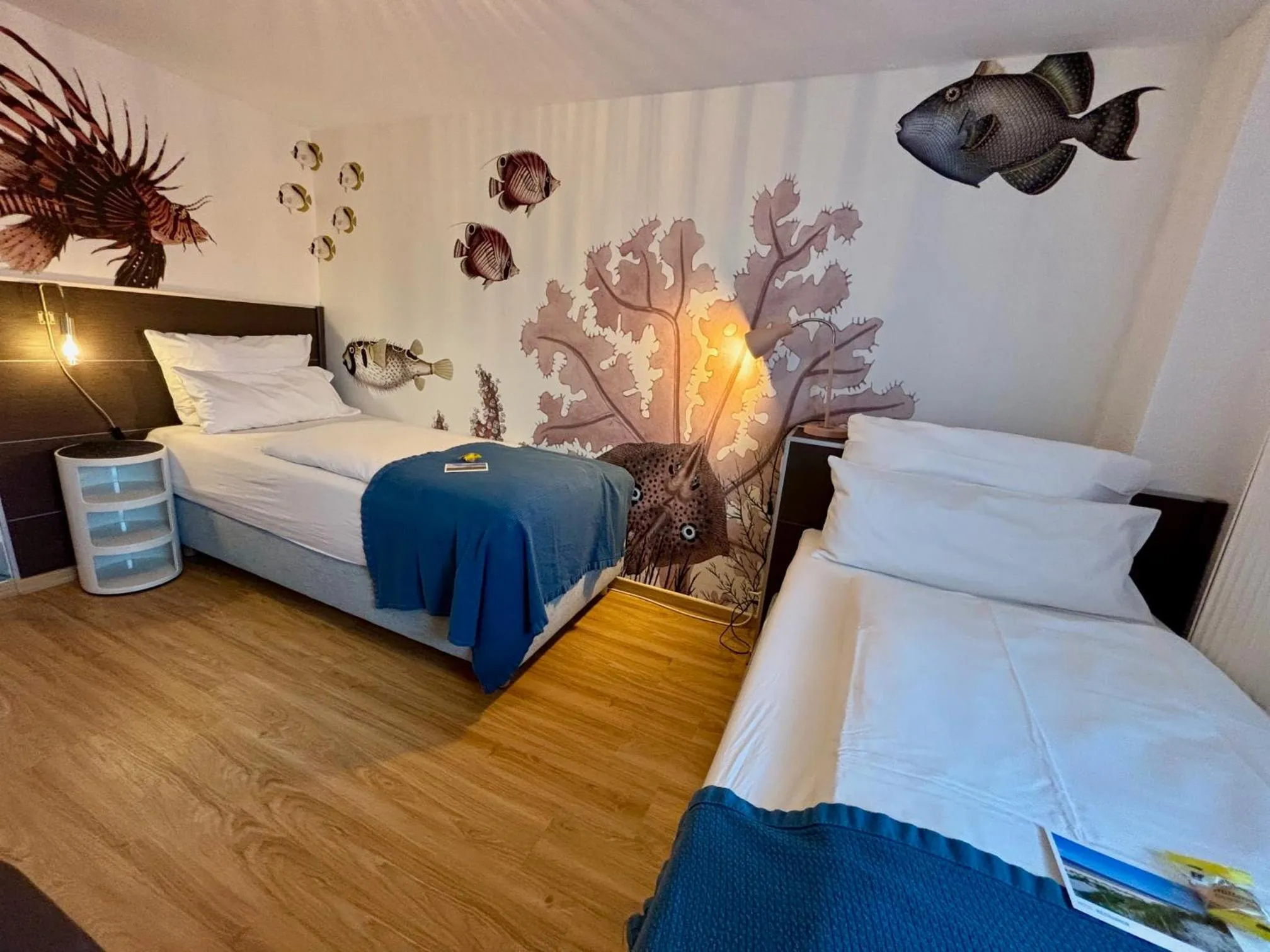 Bed in Hotel Bethanien