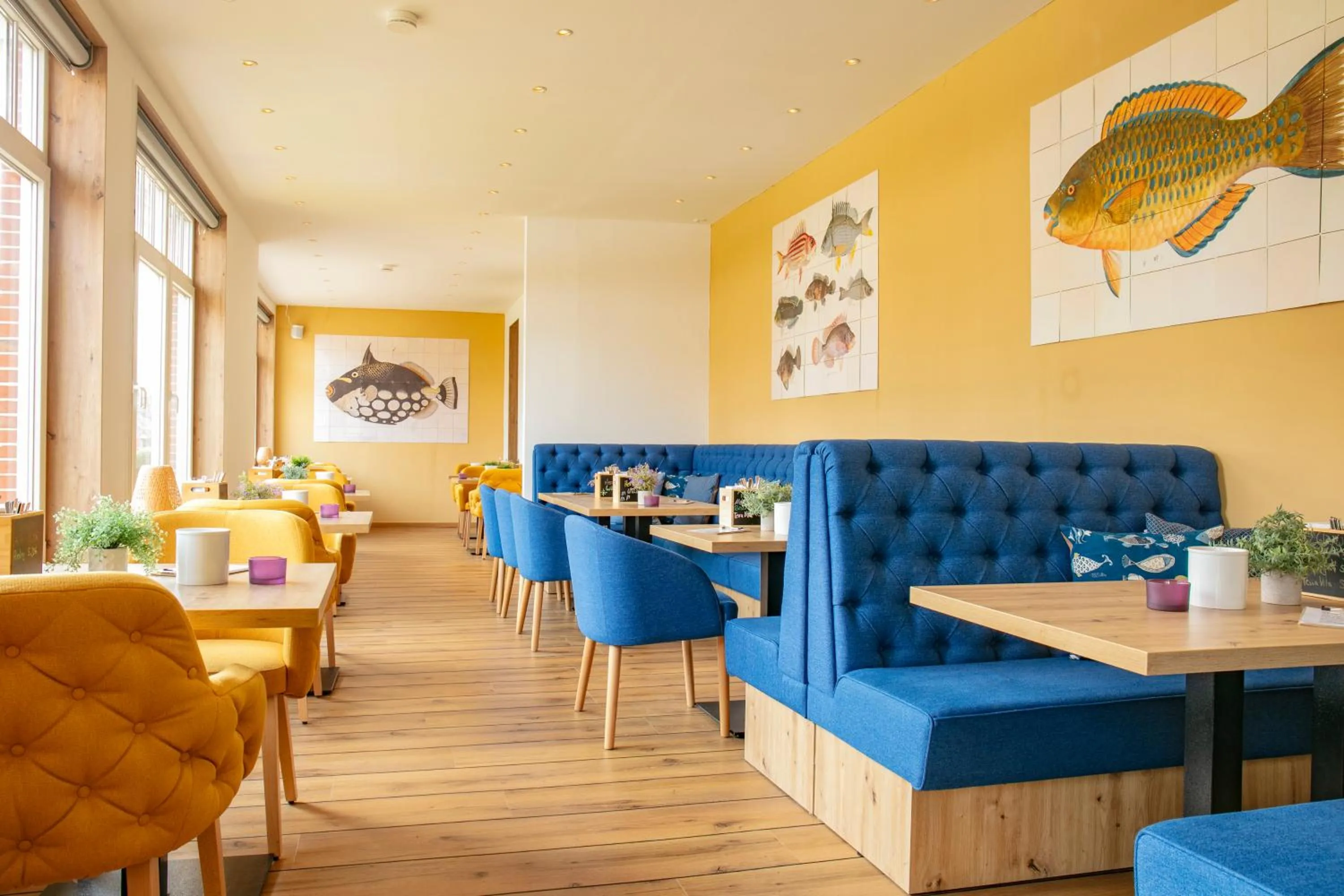 Restaurant/places to eat in Hotel Bethanien