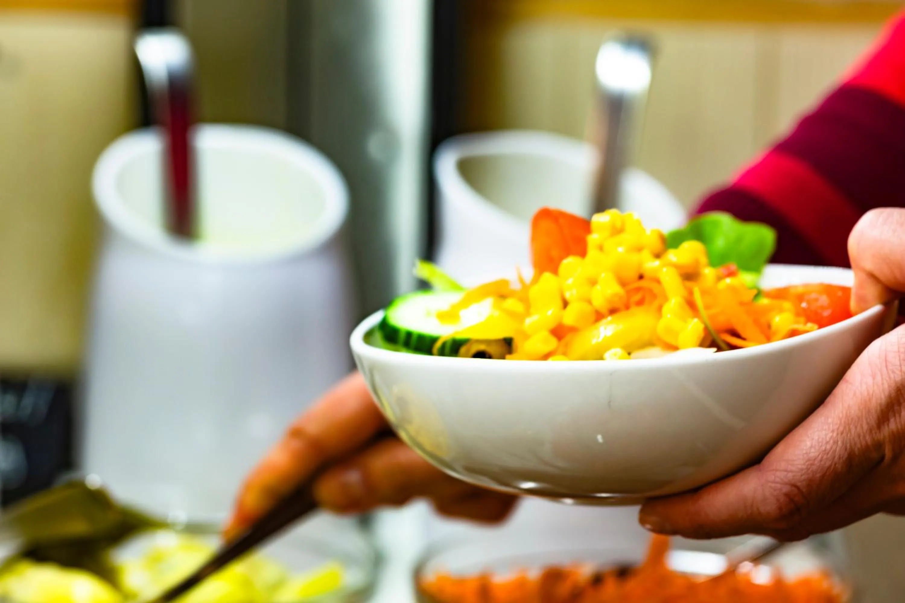 Restaurant/places to eat in Hotel Bethanien