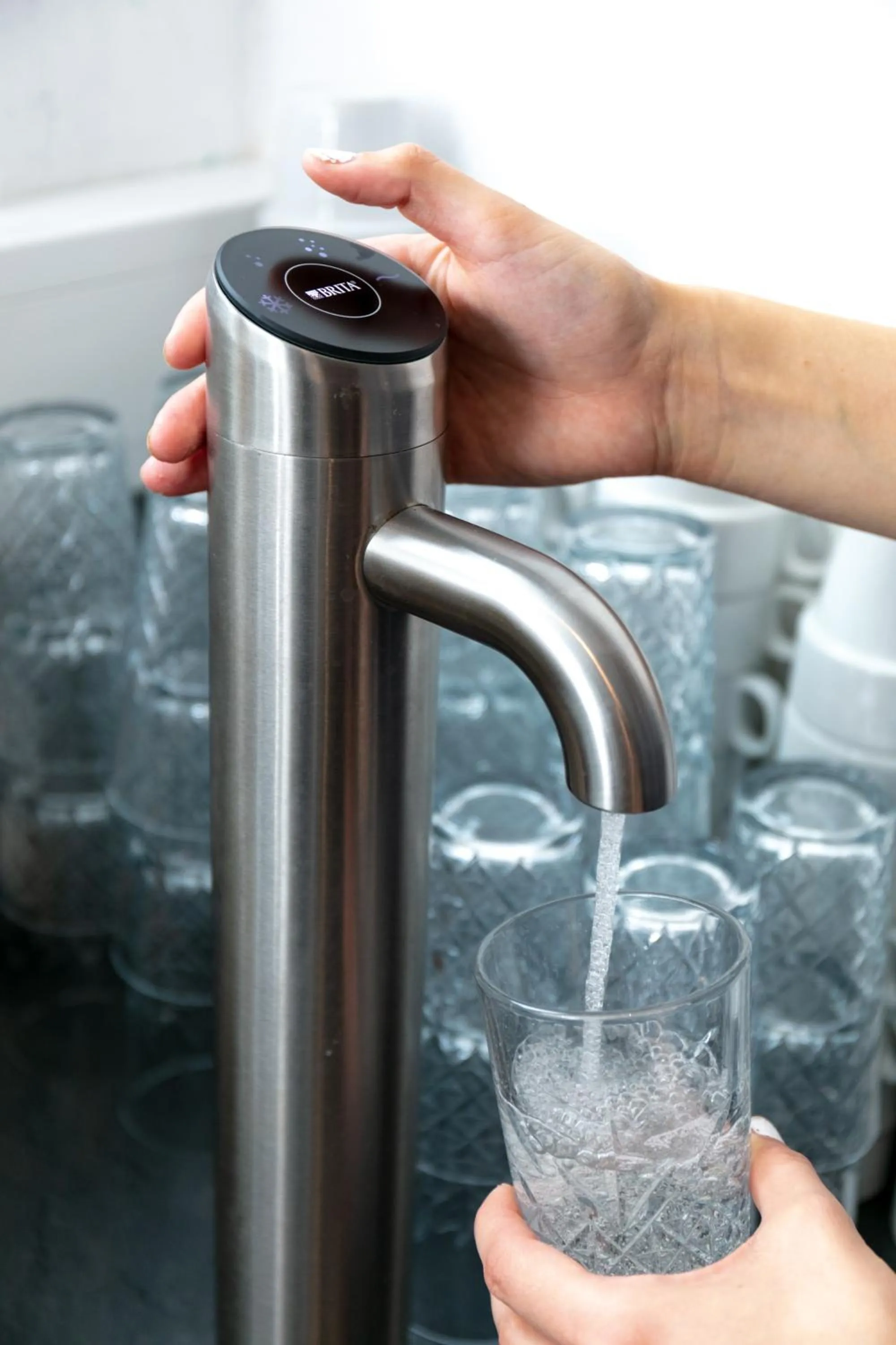 Drinks in Hotel Bethanien