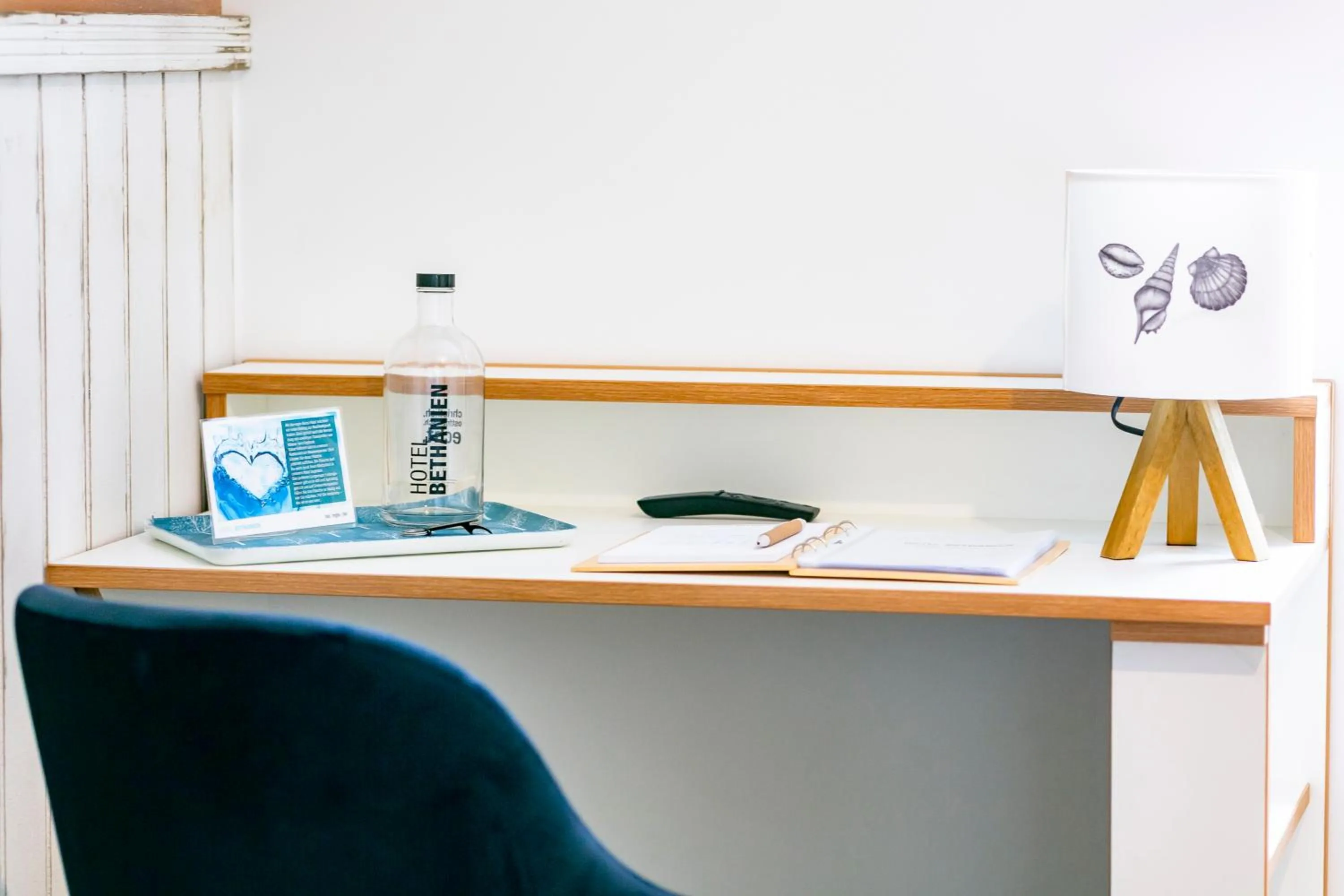 Seating area in Hotel Bethanien