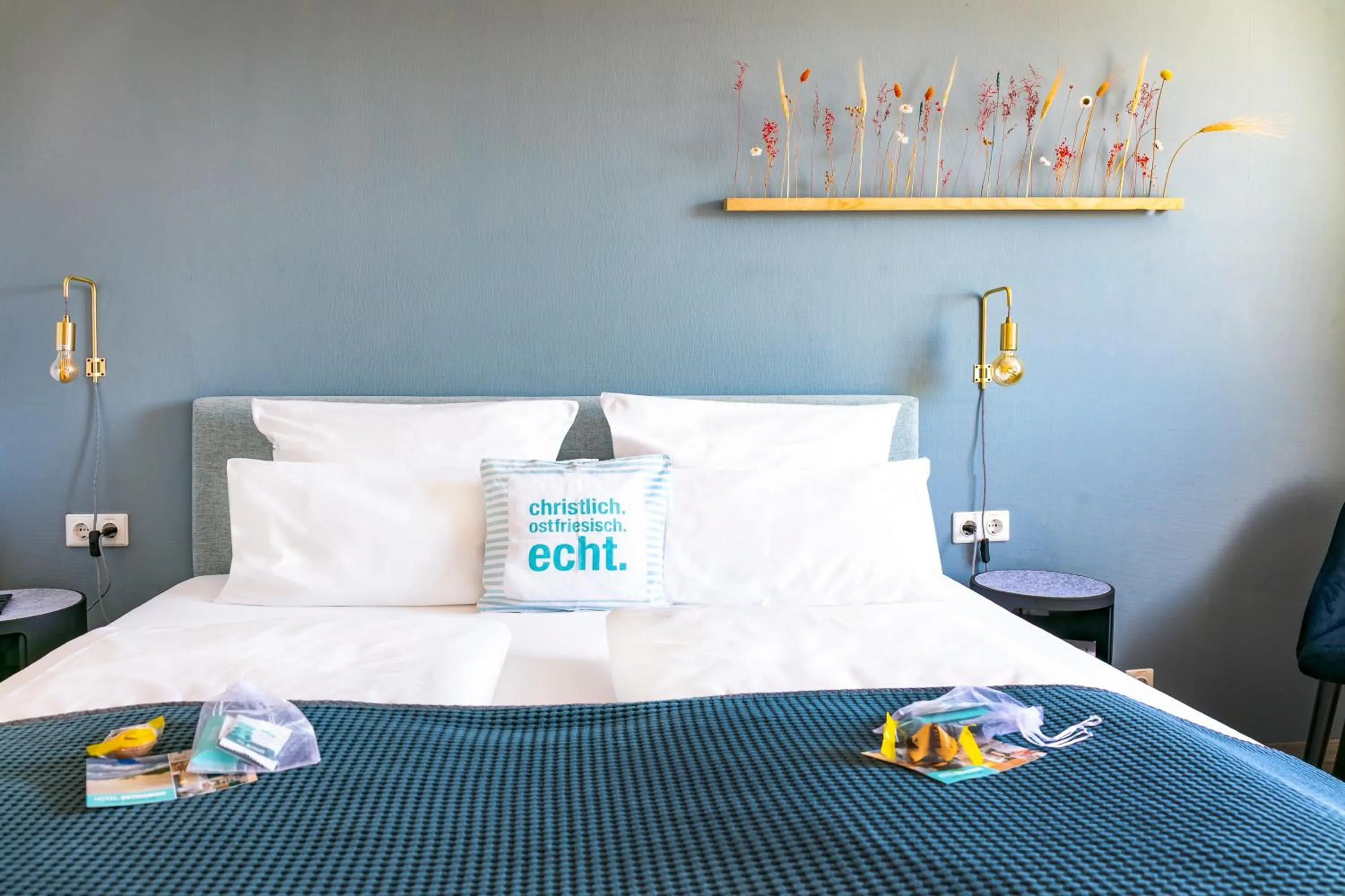 Bed in Hotel Bethanien