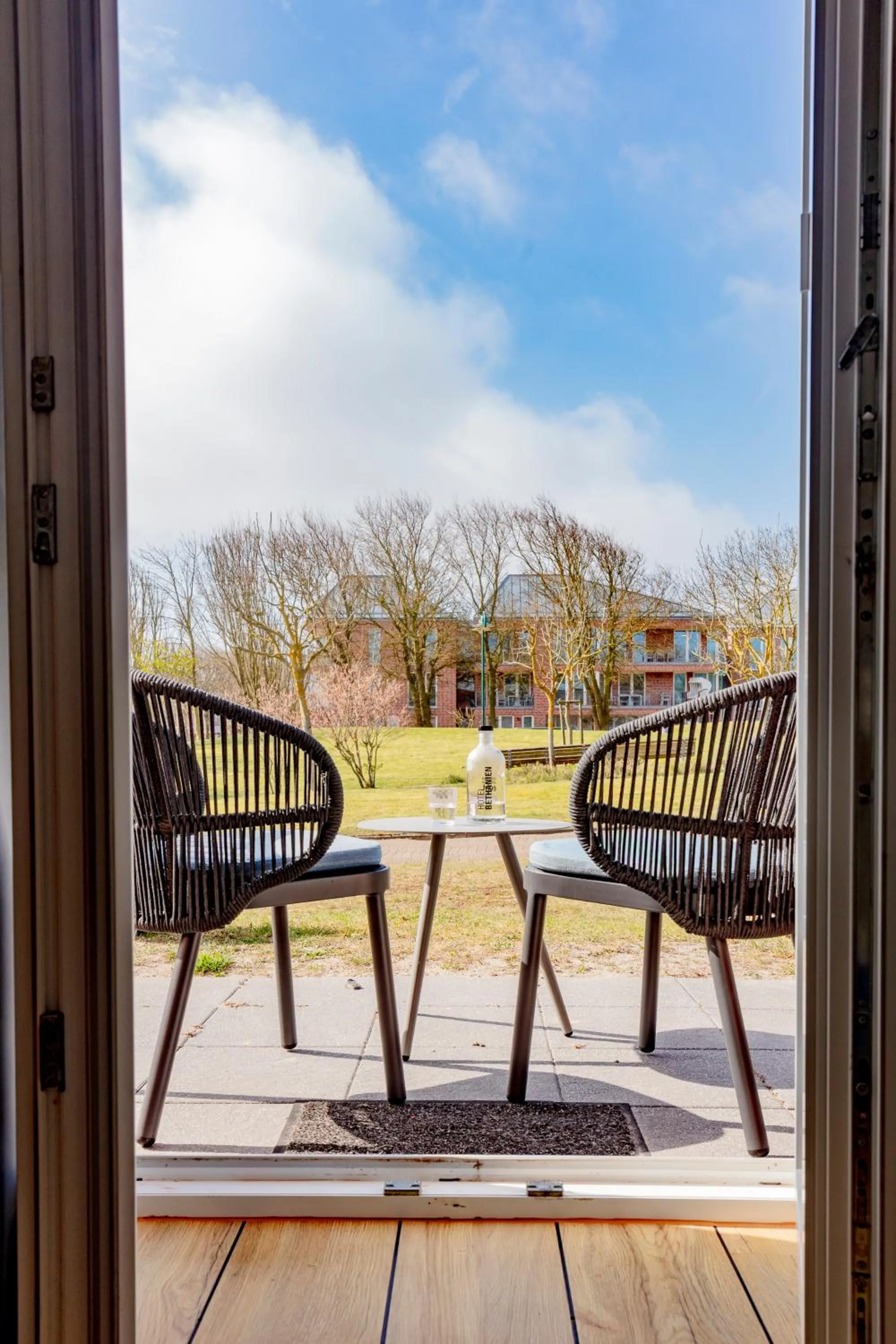 View (from property/room) in Hotel Bethanien