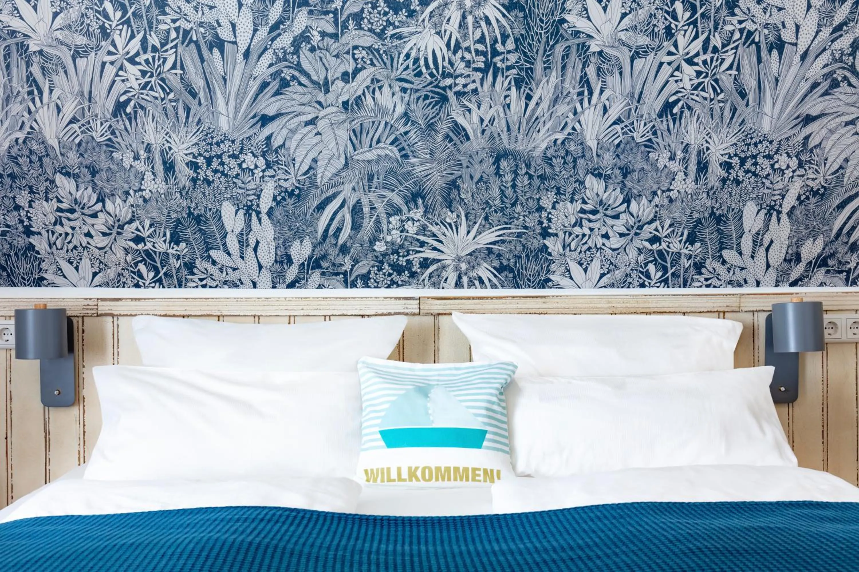 Bed in Hotel Bethanien