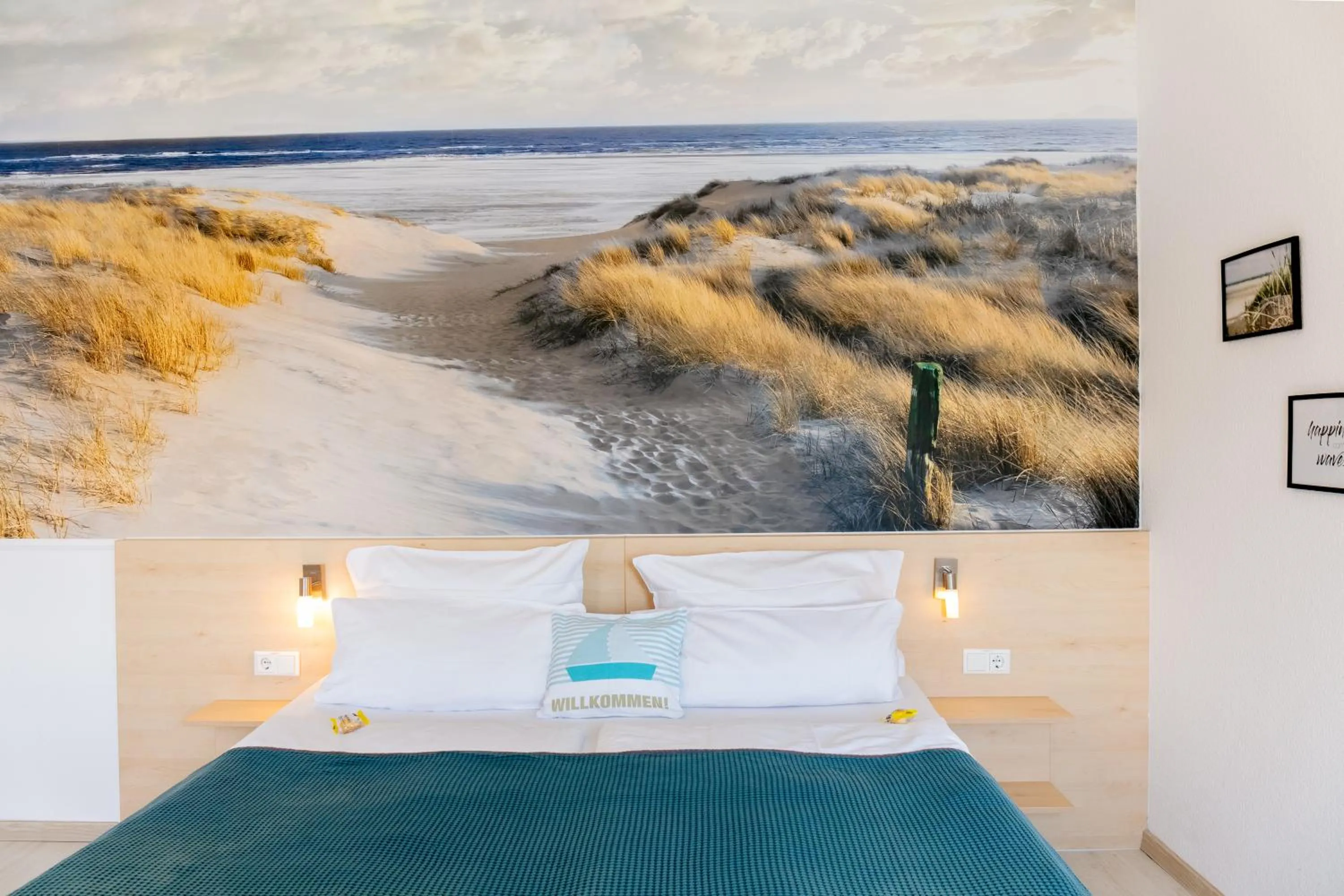 Photo of the whole room, Bed in Hotel Bethanien