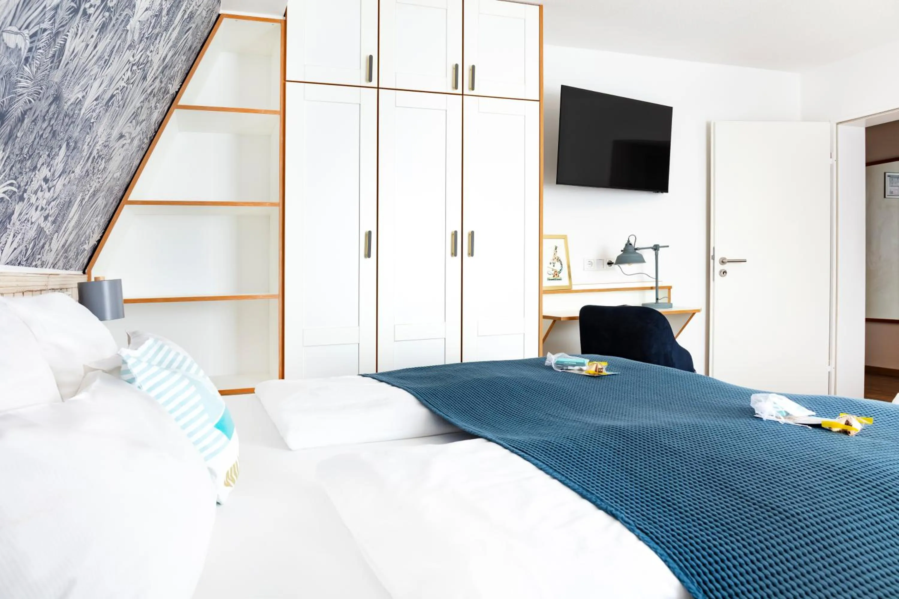 Bed in Hotel Bethanien