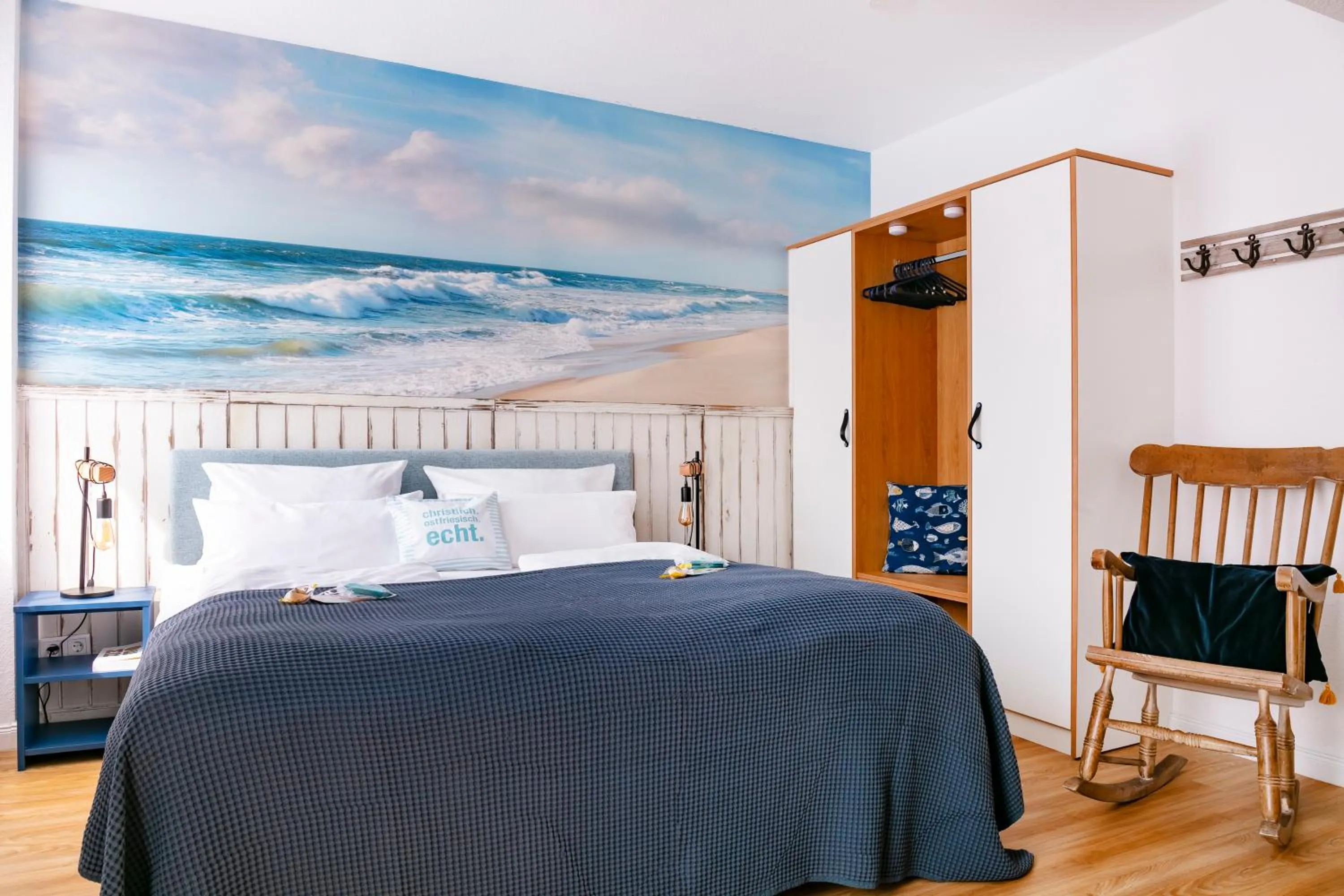 Bed in Hotel Bethanien