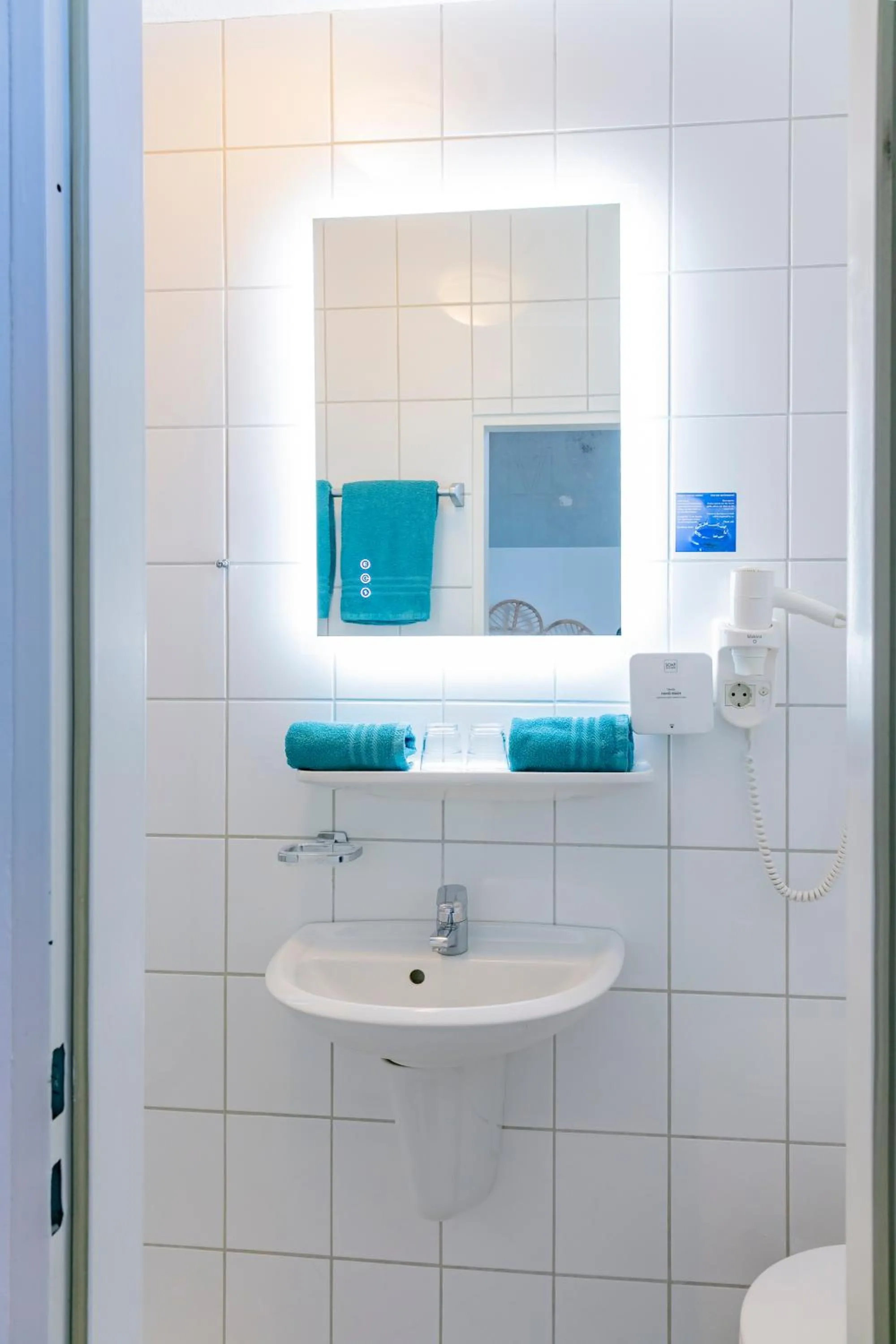 Bathroom in Hotel Bethanien