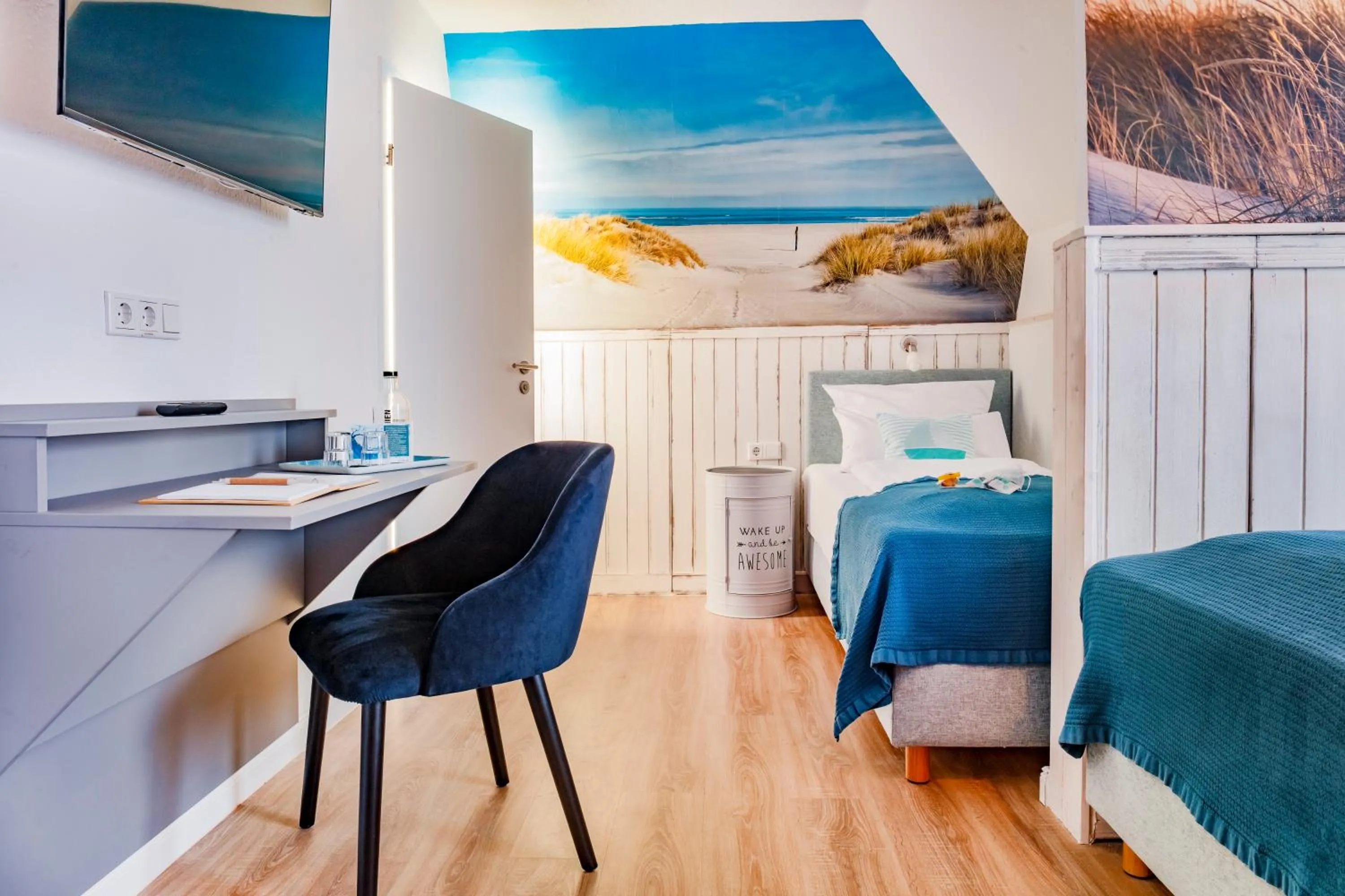 Bed in Hotel Bethanien