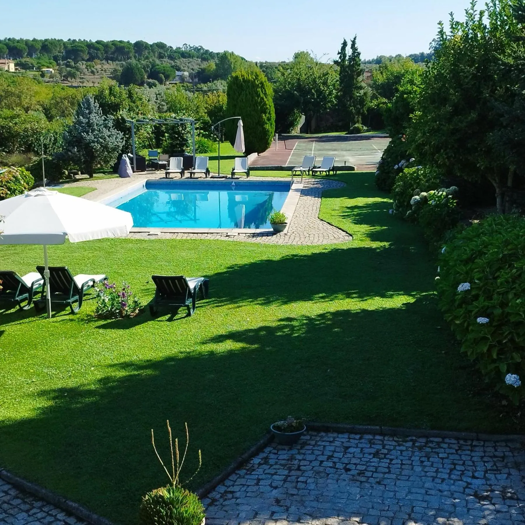 Spring in Casa de Santa Ana da Beira