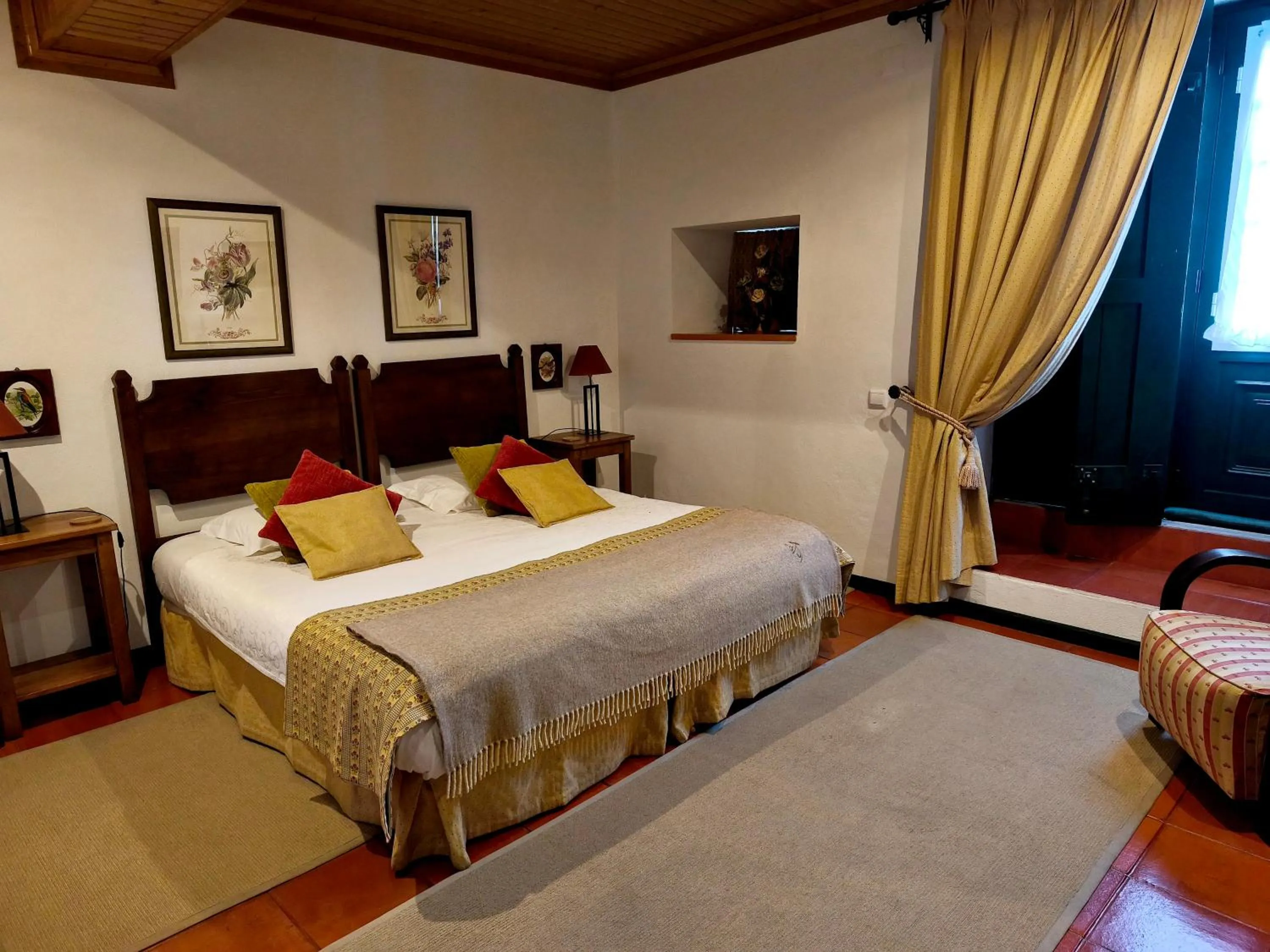 Bed in Casa de Santa Ana da Beira