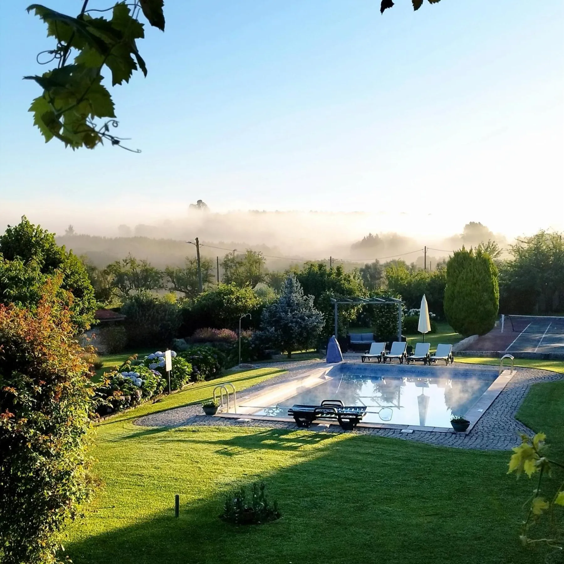 Day in Casa de Santa Ana da Beira