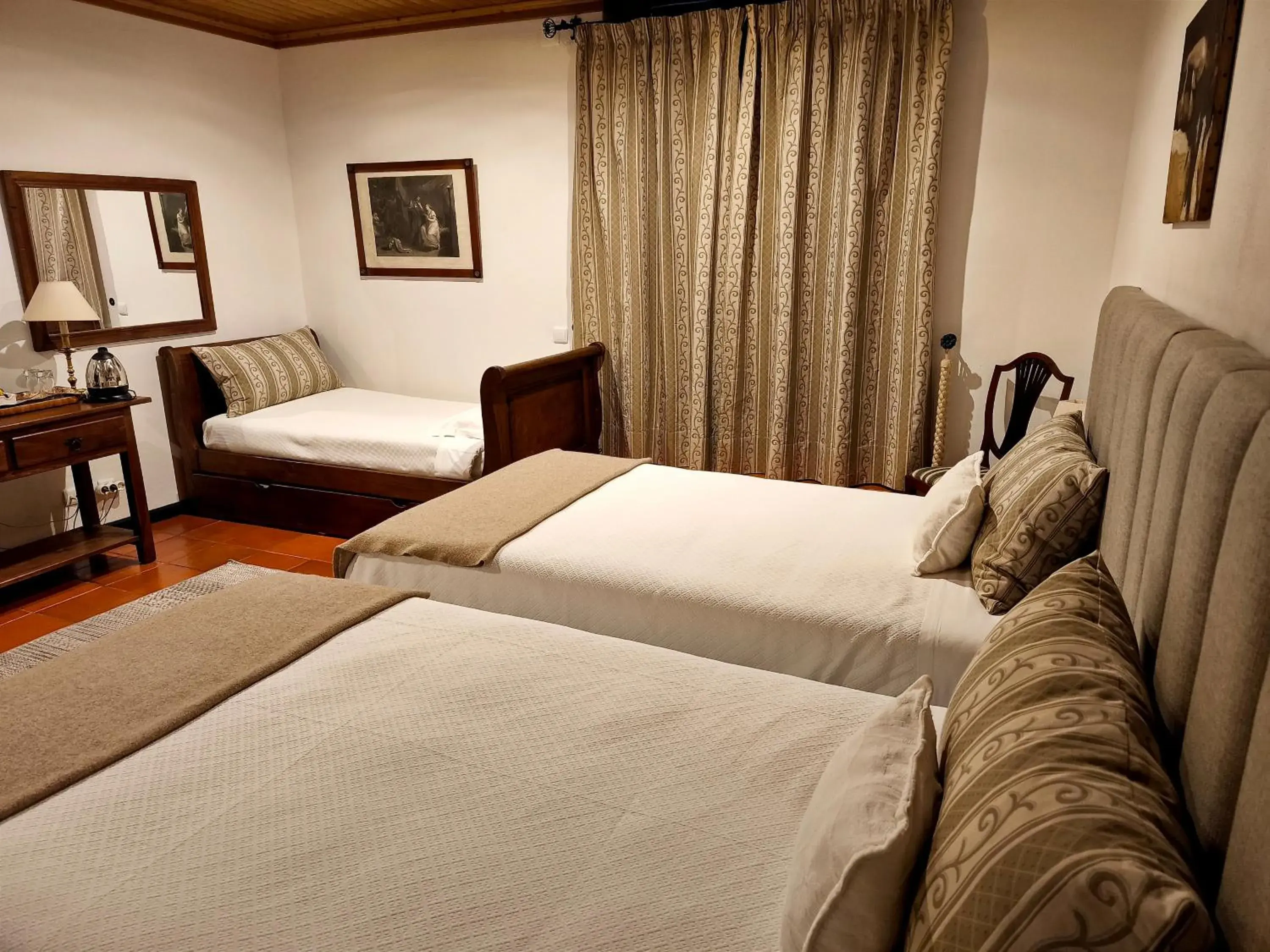 Bed in Casa de Santa Ana da Beira Bed in Casa de Santa Ana da Beira