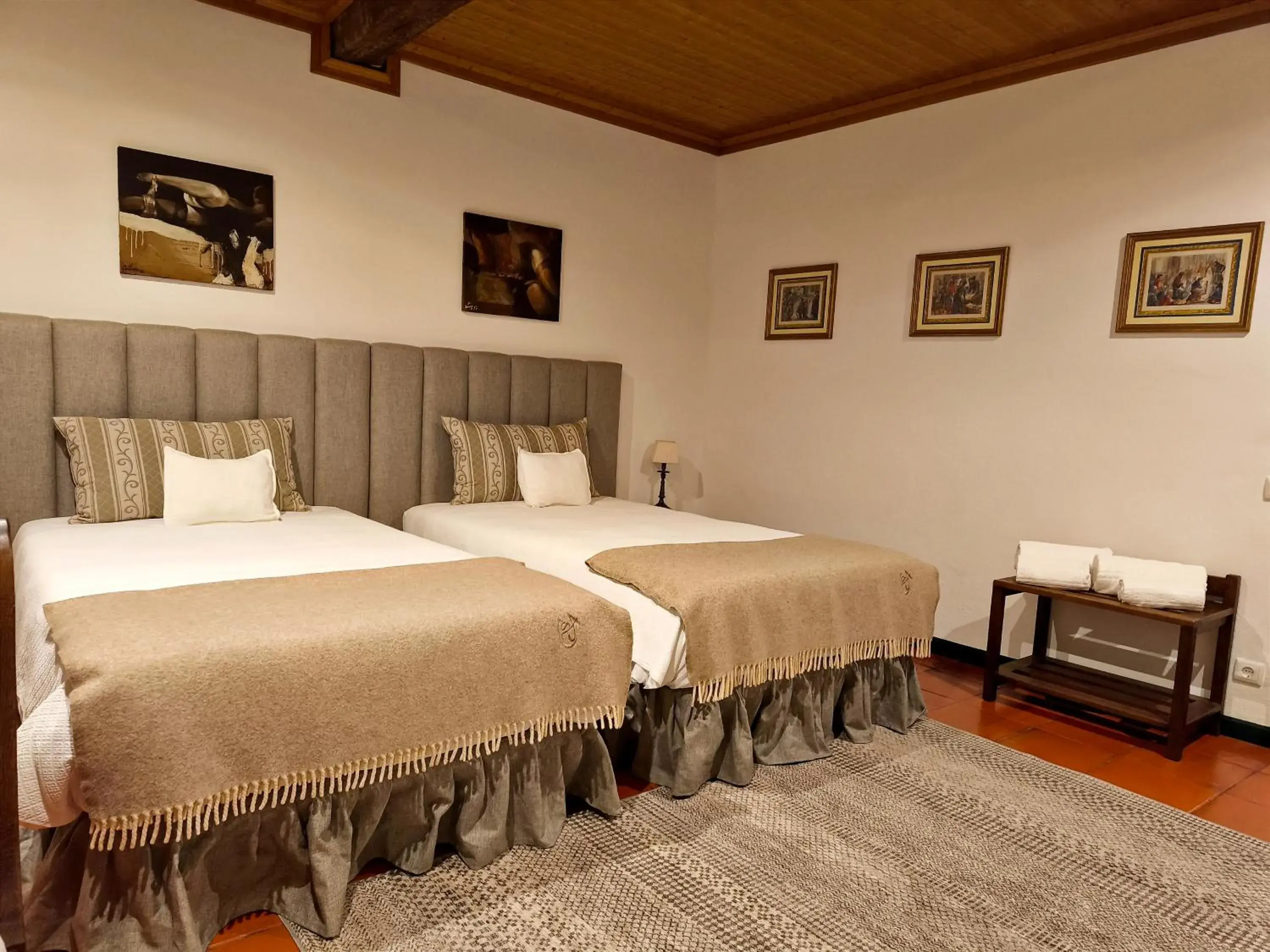 Bed in Casa de Santa Ana da Beira Bed in Casa de Santa Ana da Beira