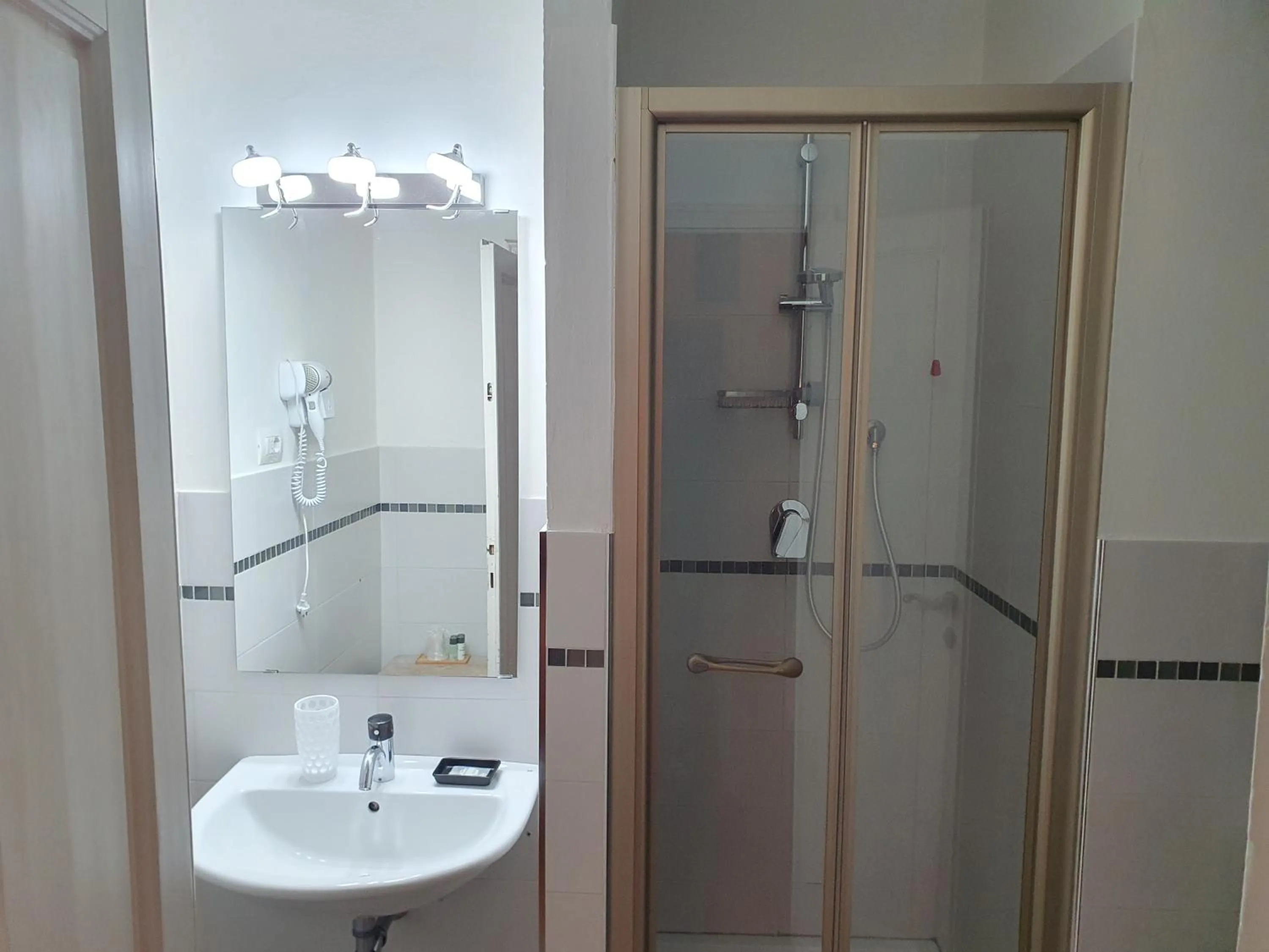 Bathroom in Opera Boutique B&B