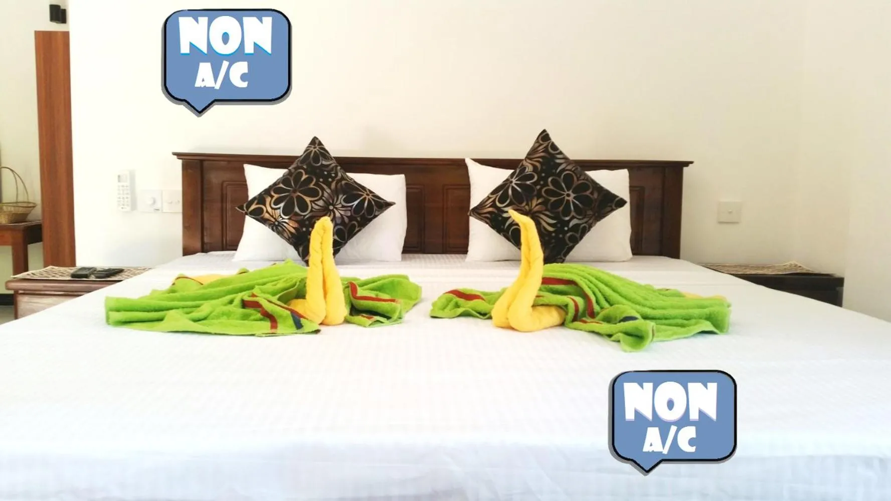 Standard Double Room with Fan in Lake Lane Guest Rest
