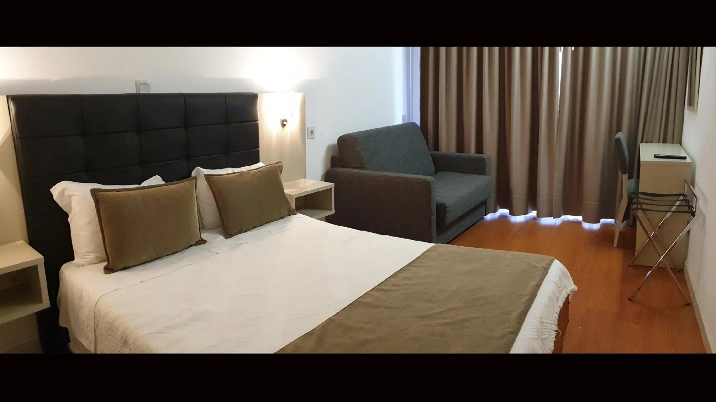 Bedroom, Bed in Hotel Eden