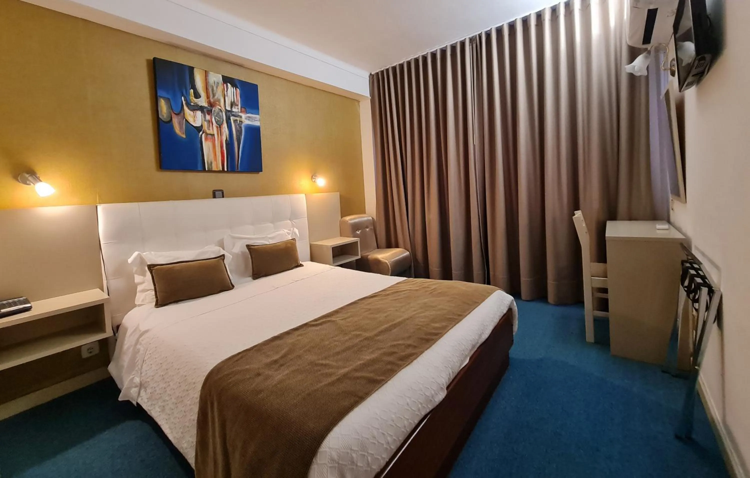 Bedroom, Bed in Hotel Eden