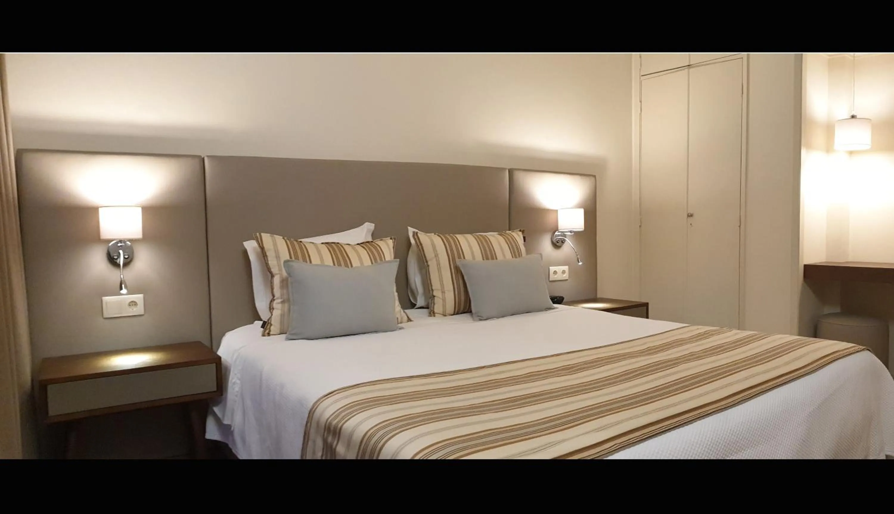 Bedroom, Bed in Hotel Eden