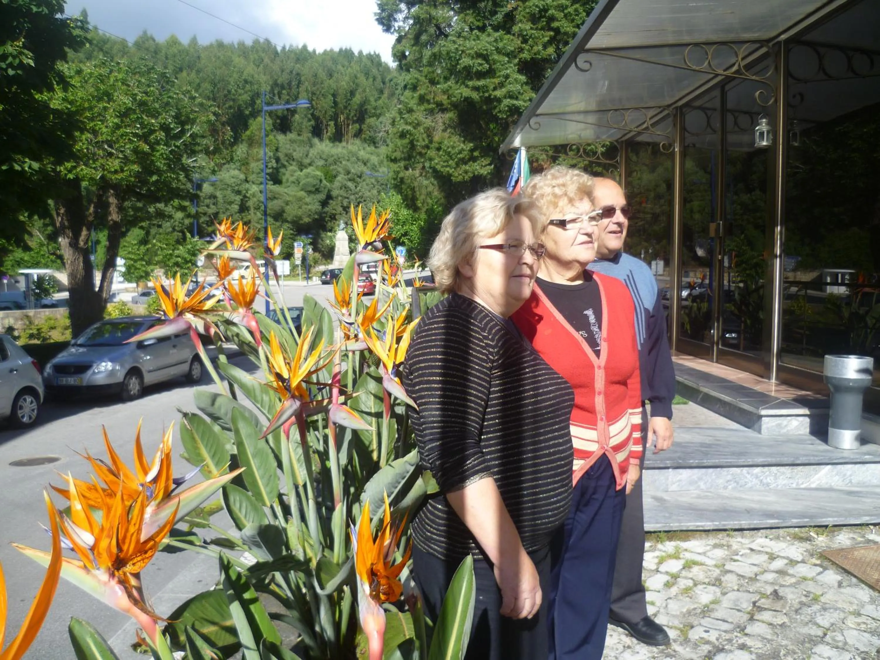 Facade/entrance in Hotel Eden